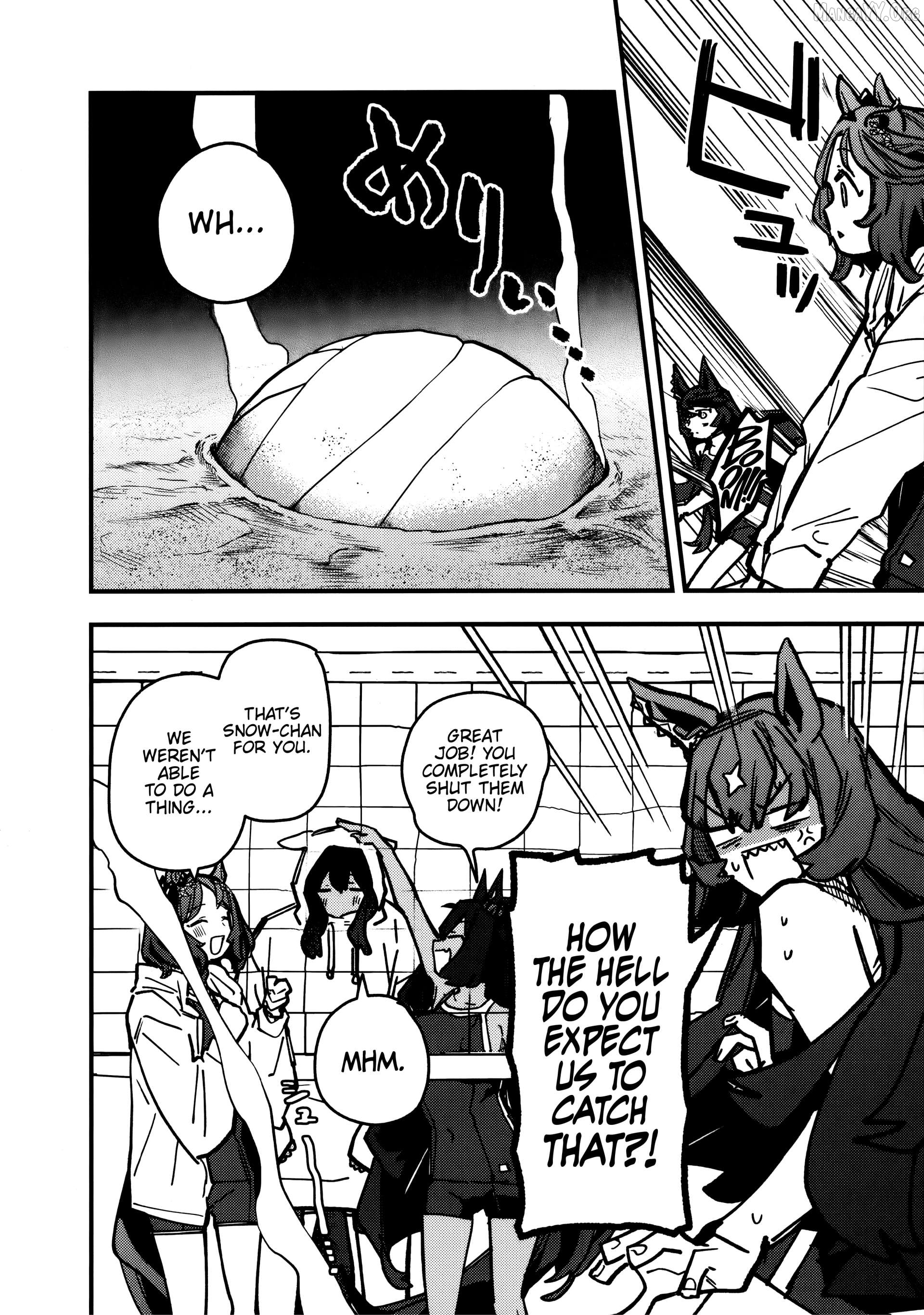 Uma Musume Pretty Derby Star Blossom Chapter 37 - page 2