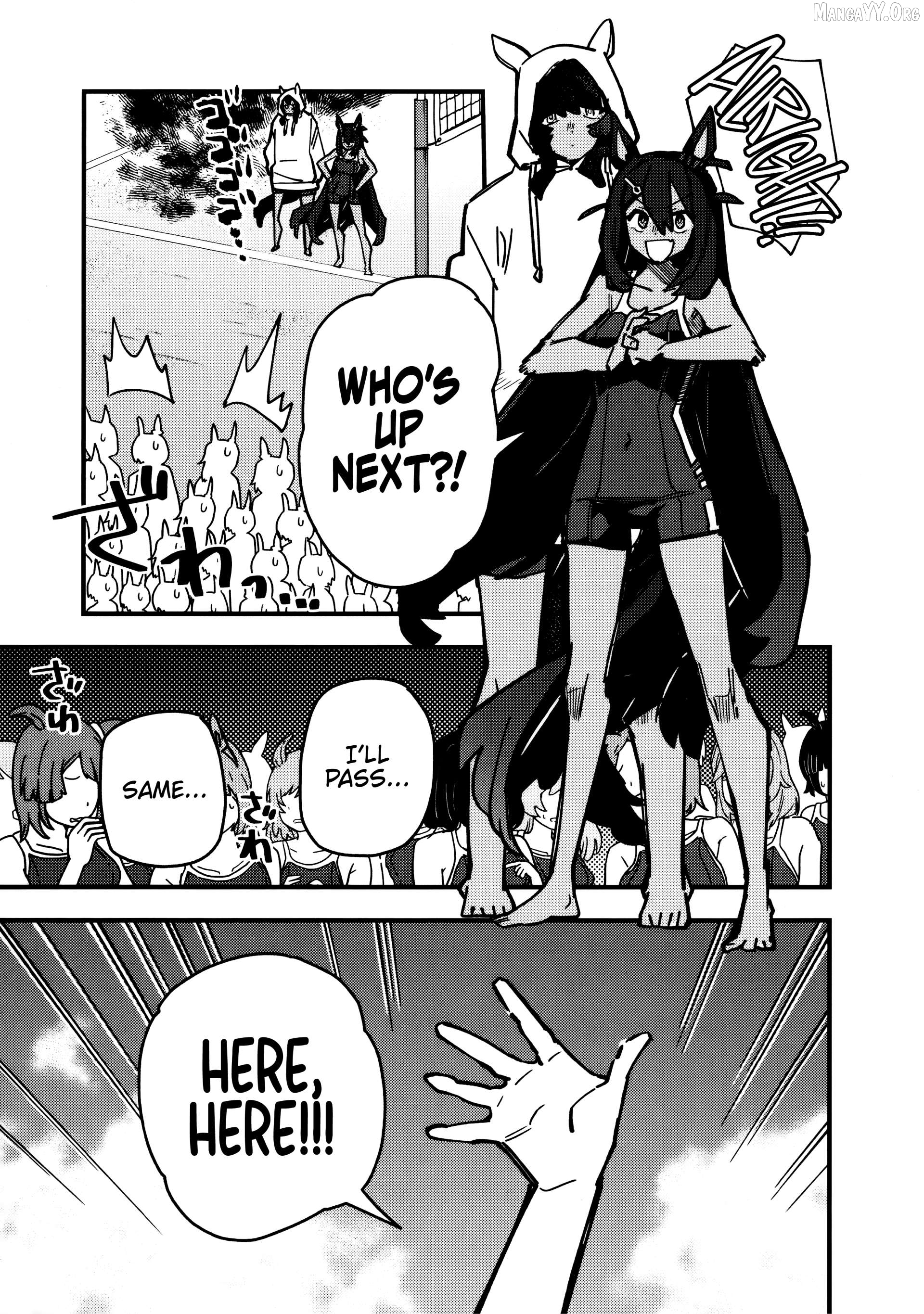 Uma Musume Pretty Derby Star Blossom Chapter 37 - page 3