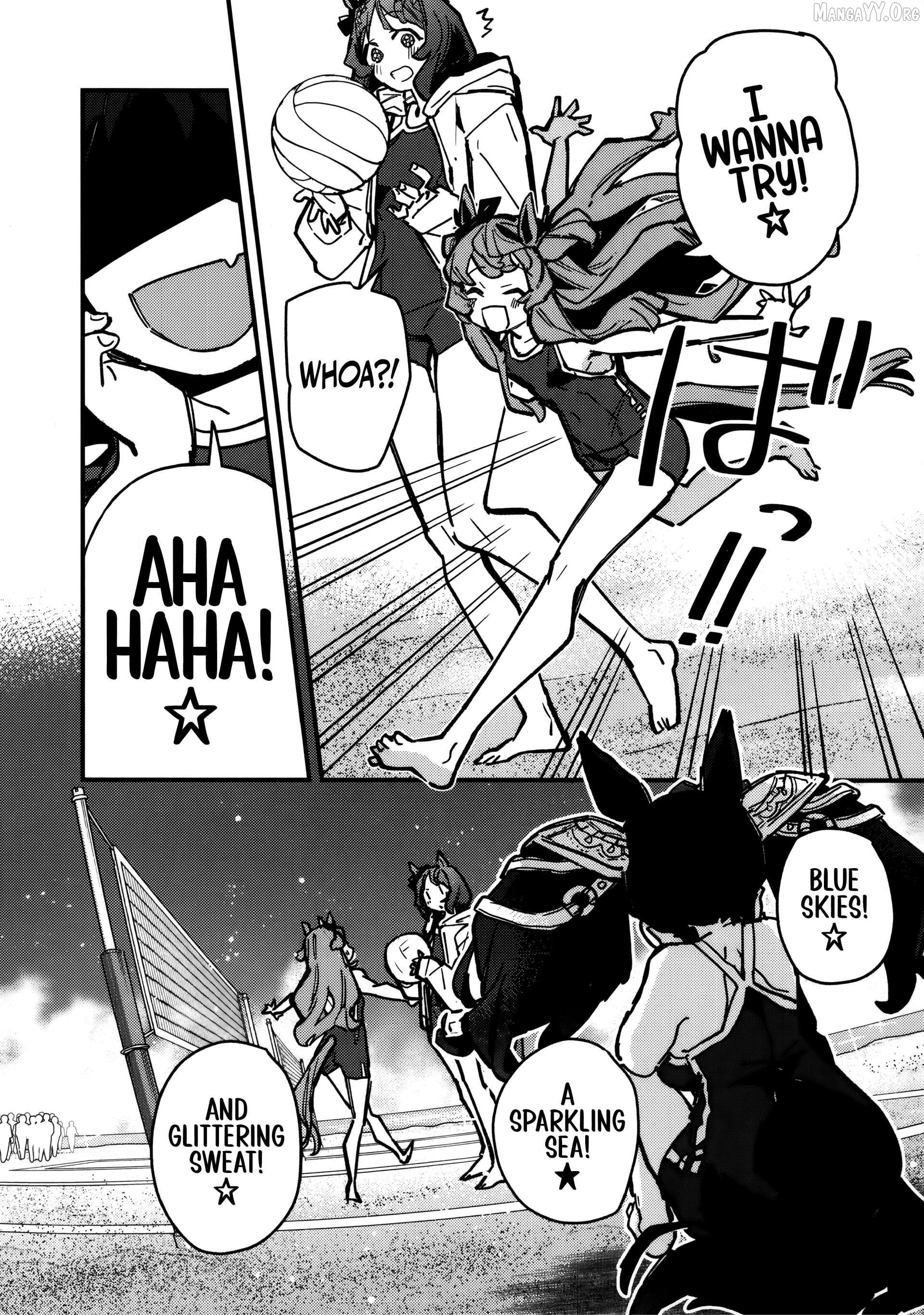 Uma Musume Pretty Derby Star Blossom Chapter 37 - page 4