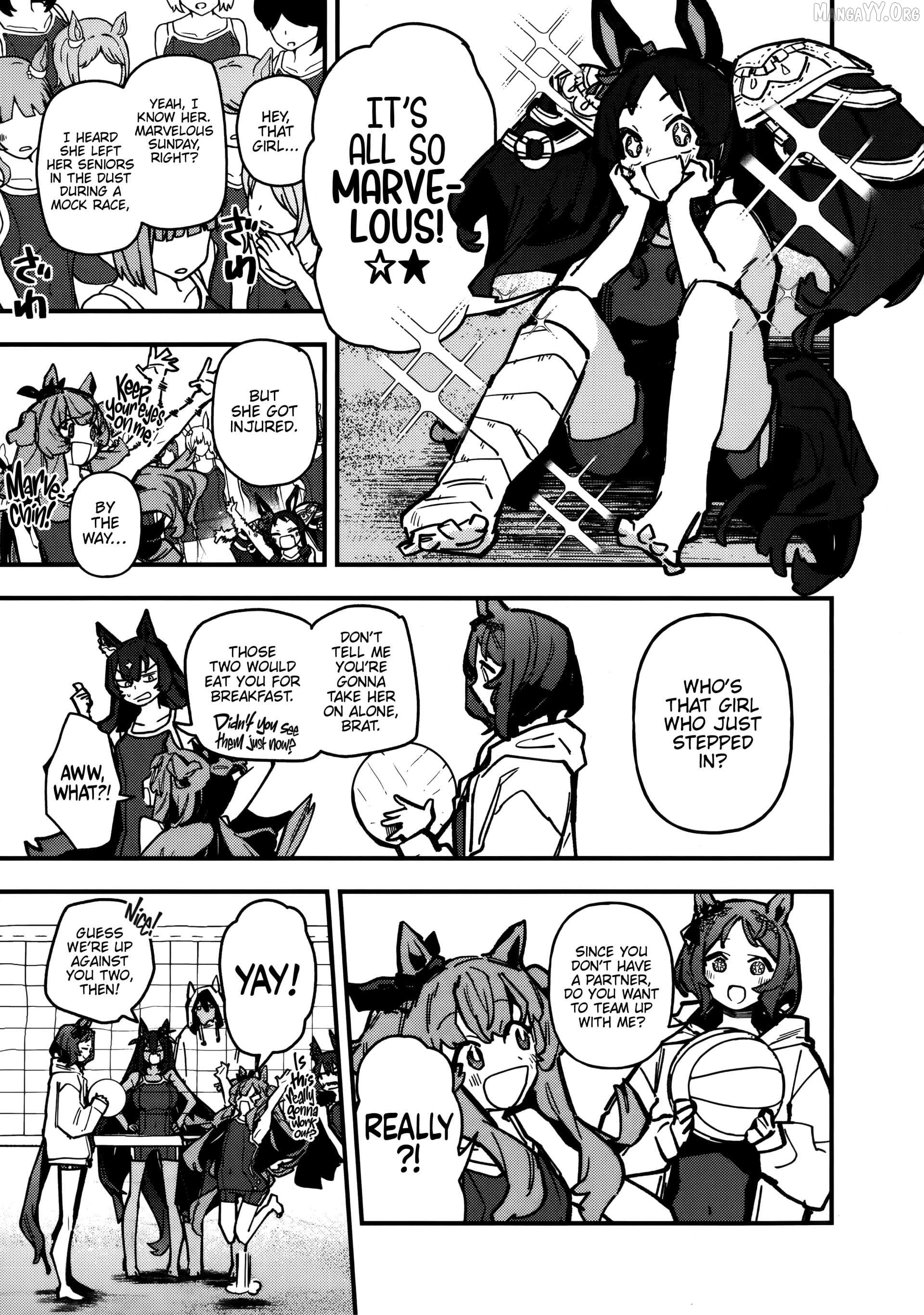Uma Musume Pretty Derby Star Blossom Chapter 37 - page 5
