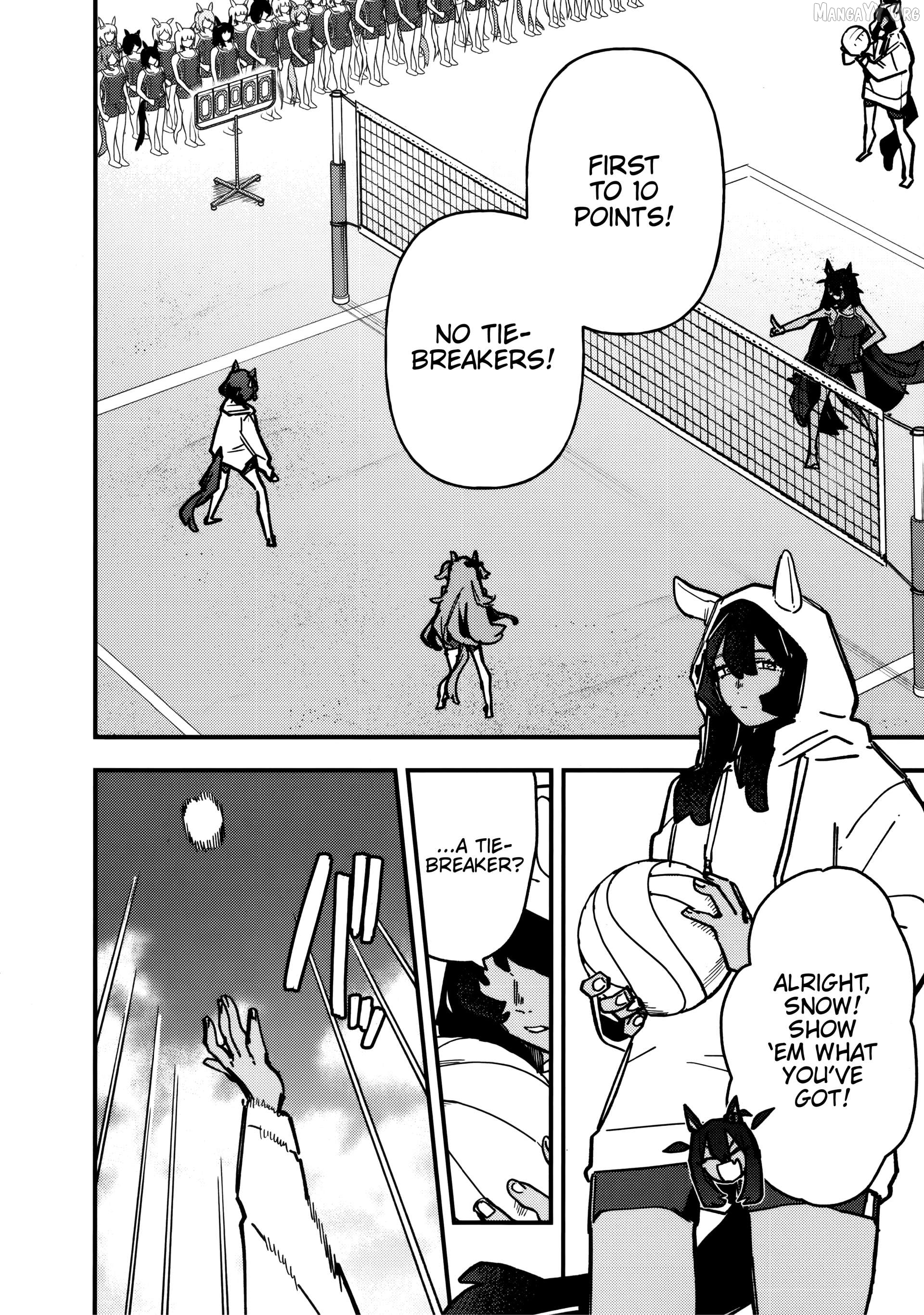 Uma Musume Pretty Derby Star Blossom Chapter 37 - page 6