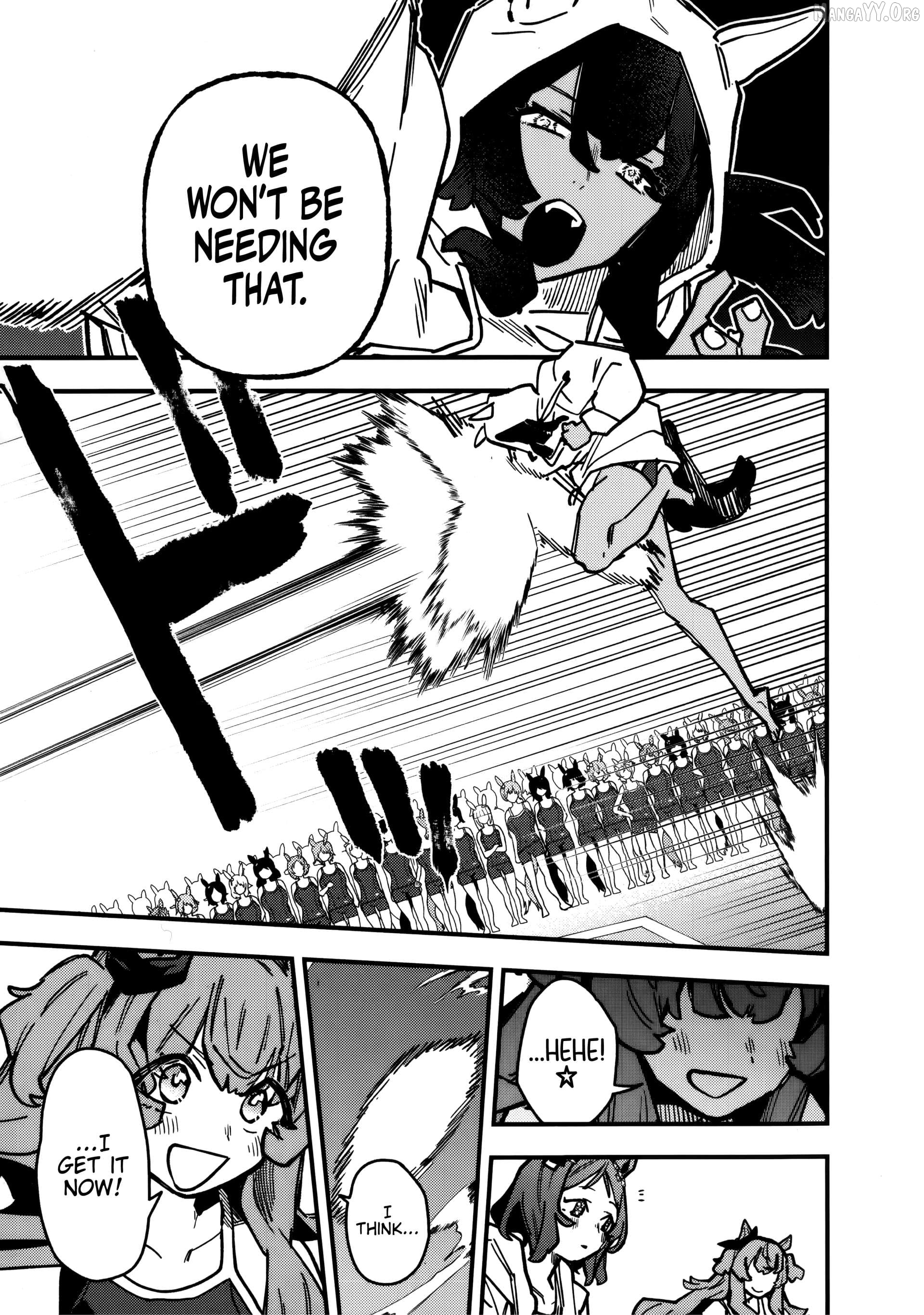 Uma Musume Pretty Derby Star Blossom Chapter 37 - page 7