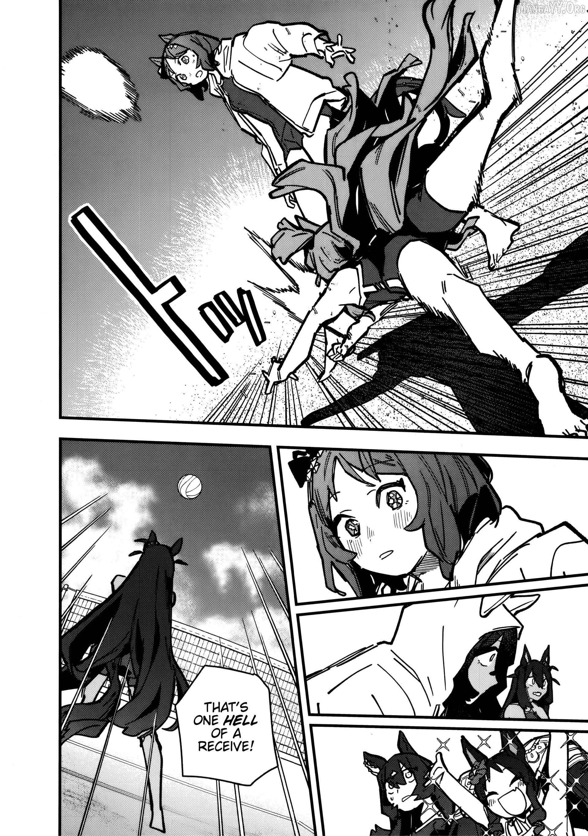 Uma Musume Pretty Derby Star Blossom Chapter 37 - page 8