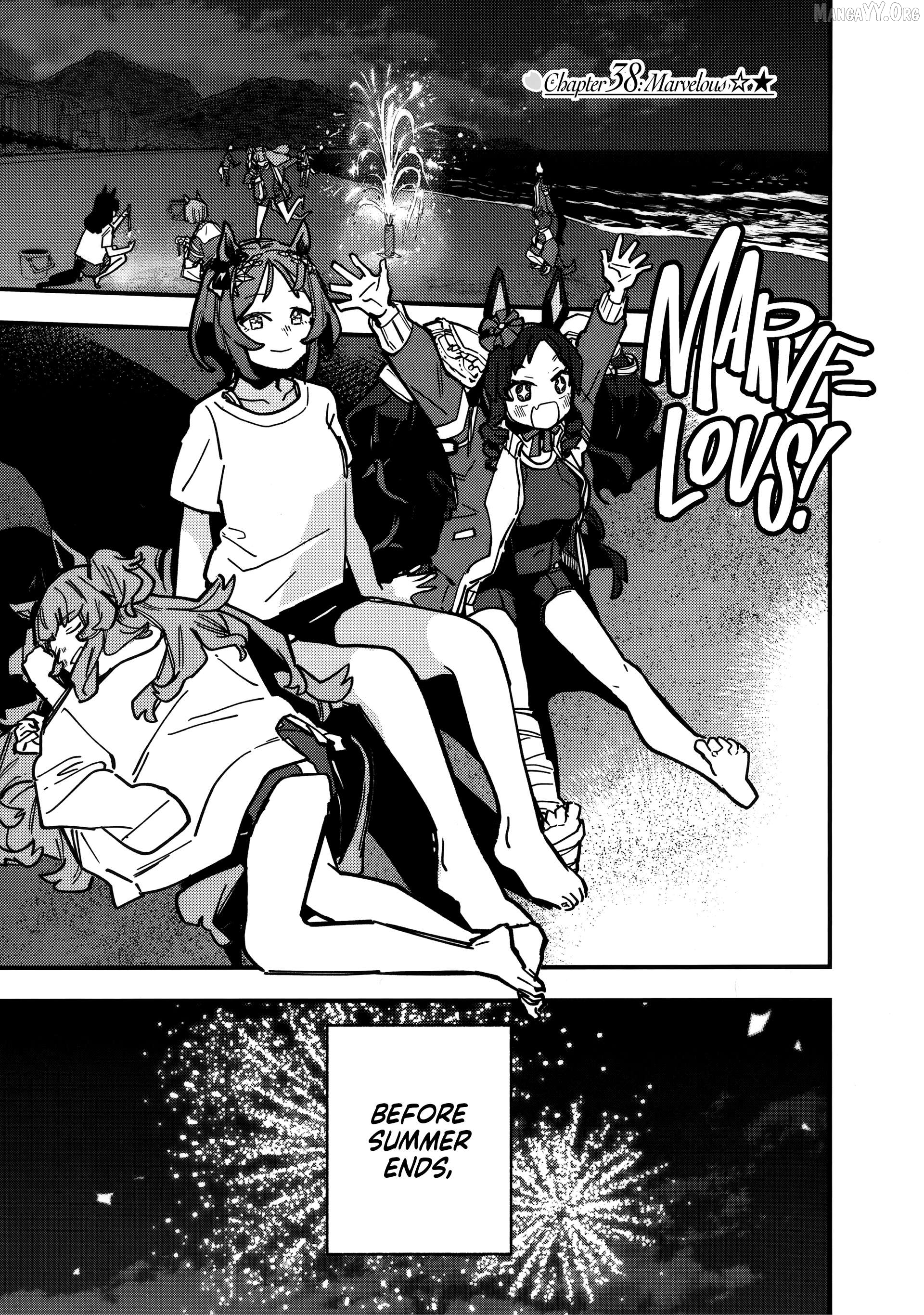 Uma Musume Pretty Derby Star Blossom Chapter 38 - page 1