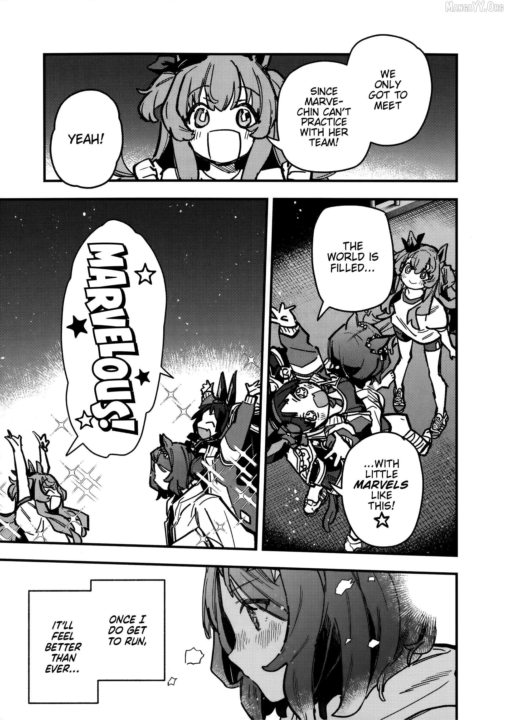 Uma Musume Pretty Derby Star Blossom Chapter 38 - page 11