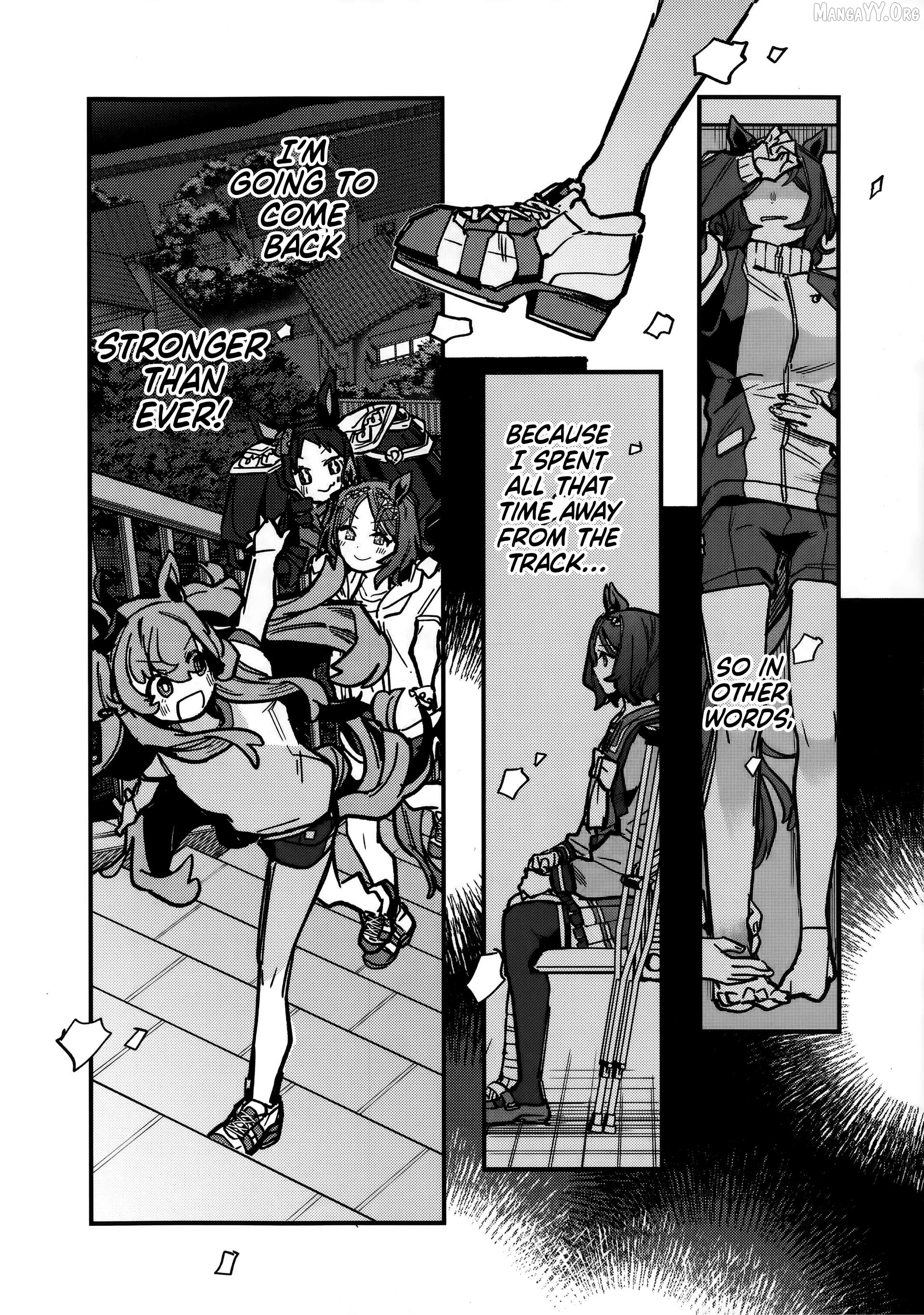 Uma Musume Pretty Derby Star Blossom Chapter 38 - page 12