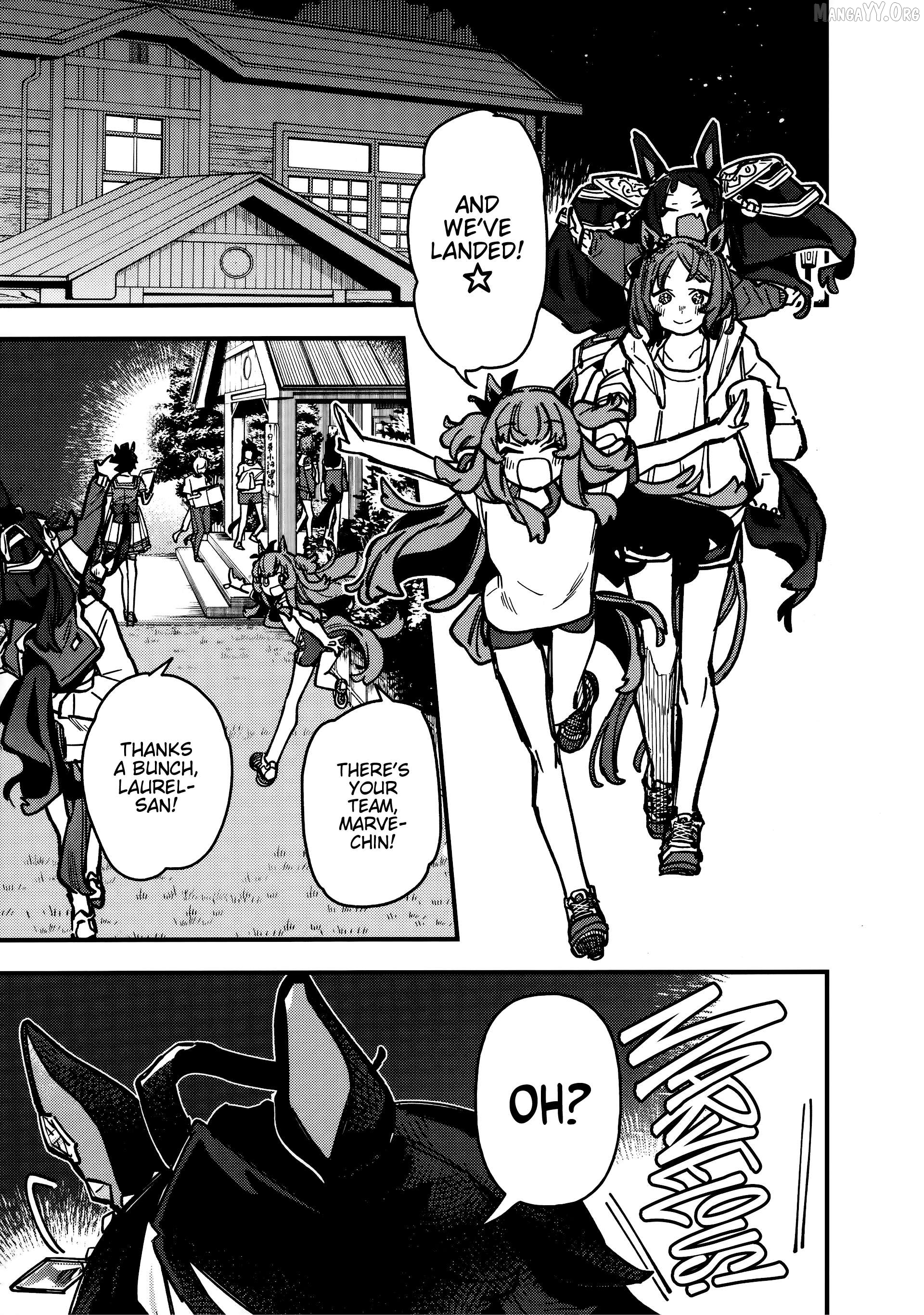 Uma Musume Pretty Derby Star Blossom Chapter 38 - page 13