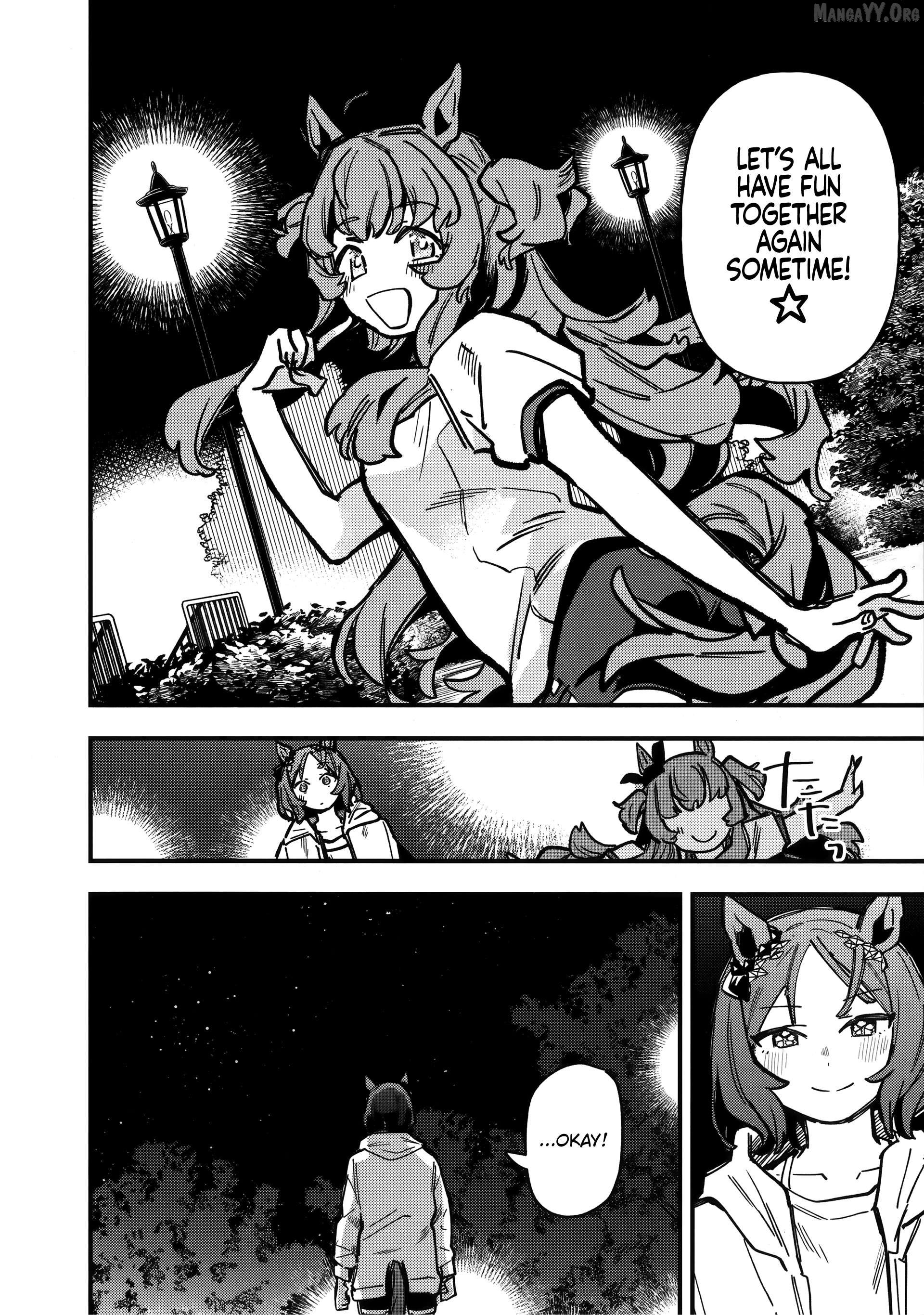 Uma Musume Pretty Derby Star Blossom Chapter 38 - page 16