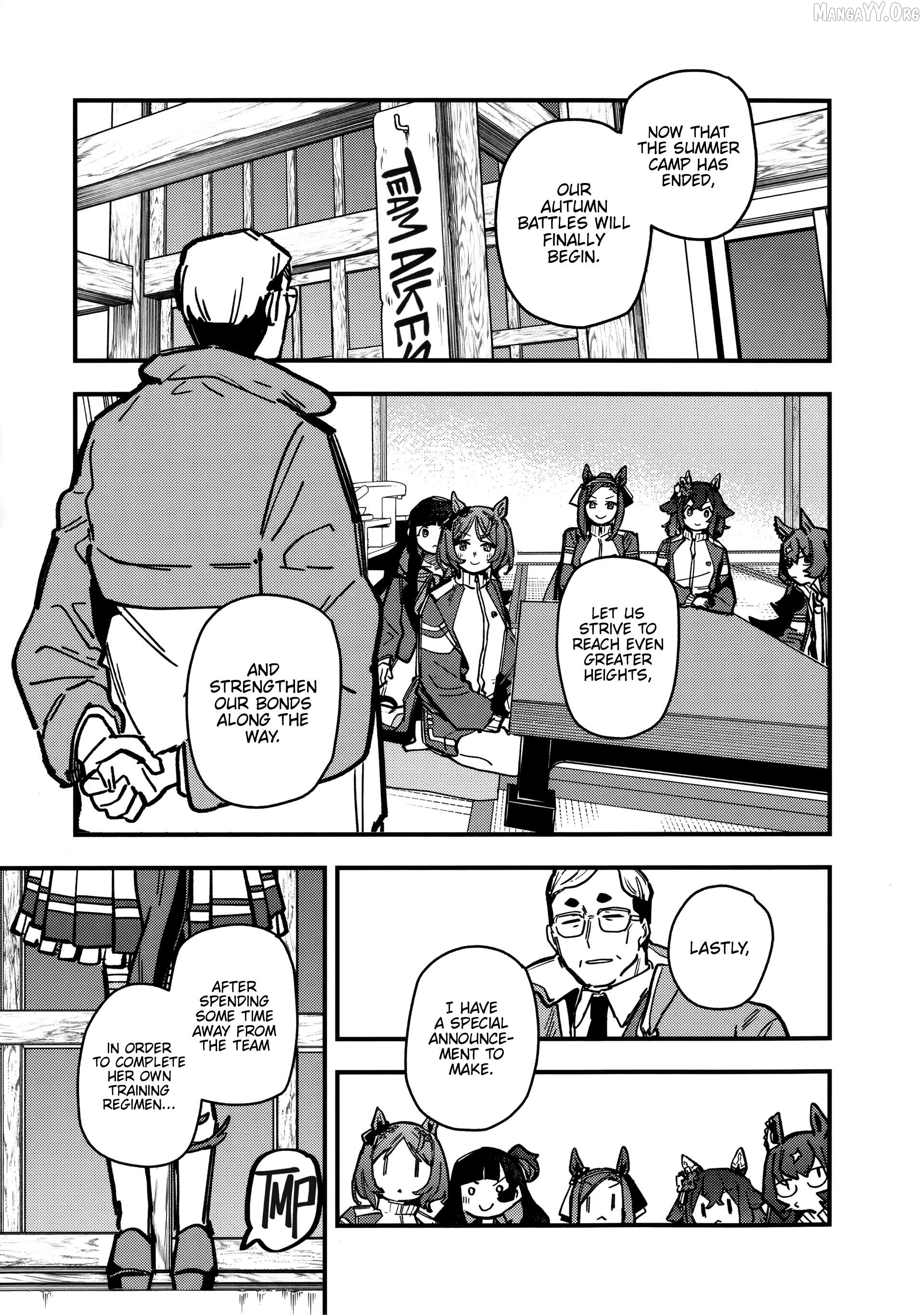 Uma Musume Pretty Derby Star Blossom Chapter 38 - page 17