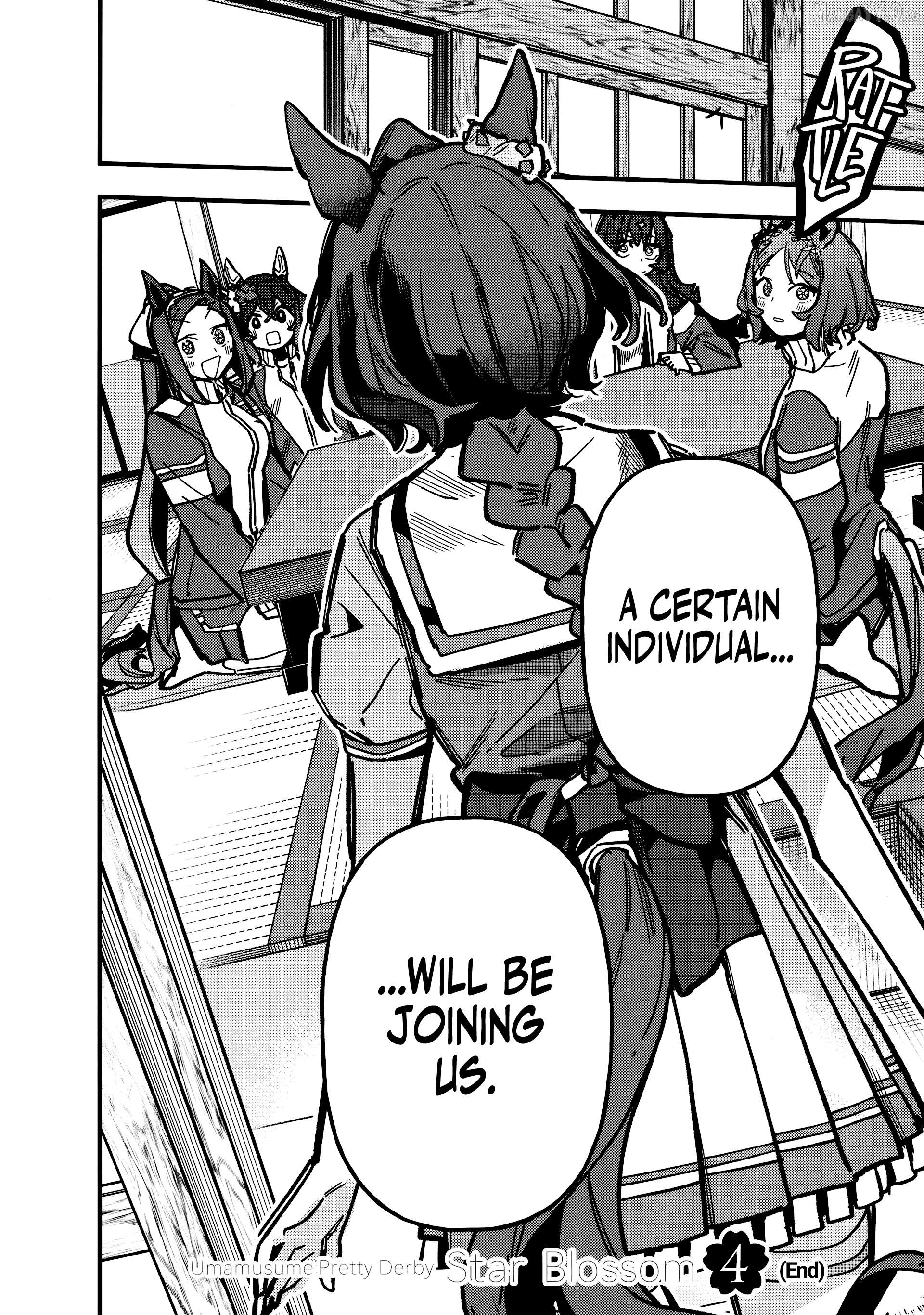 Uma Musume Pretty Derby Star Blossom Chapter 38 - page 18