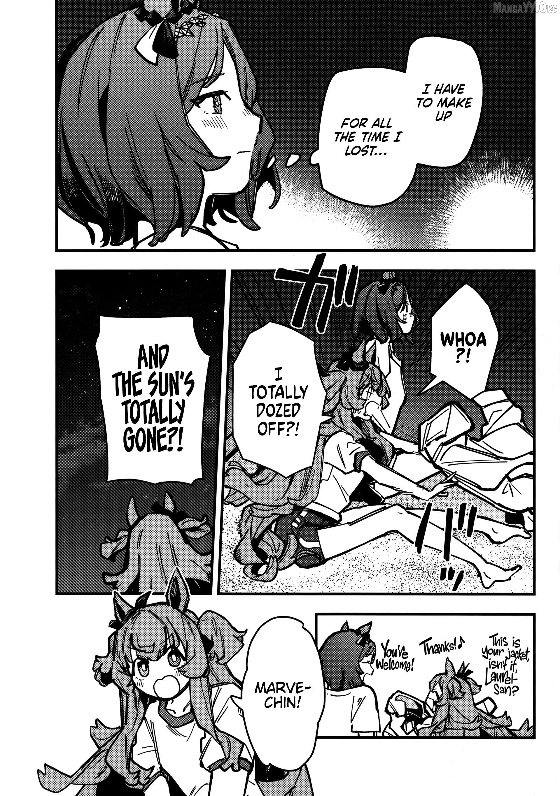 Uma Musume Pretty Derby Star Blossom Chapter 38 - page 2