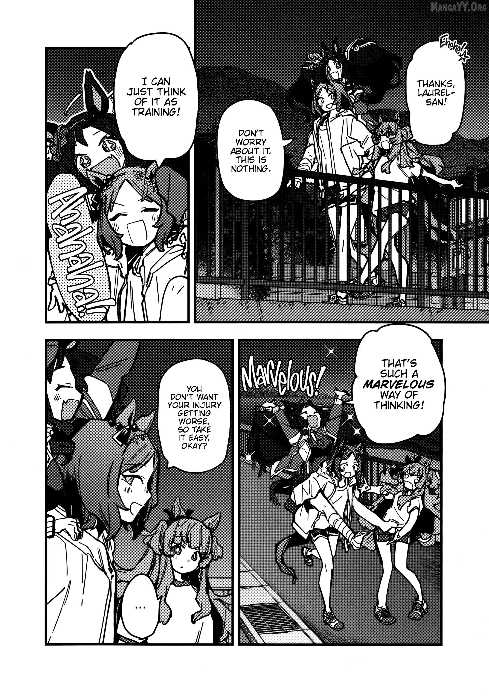Uma Musume Pretty Derby Star Blossom Chapter 38 - page 4