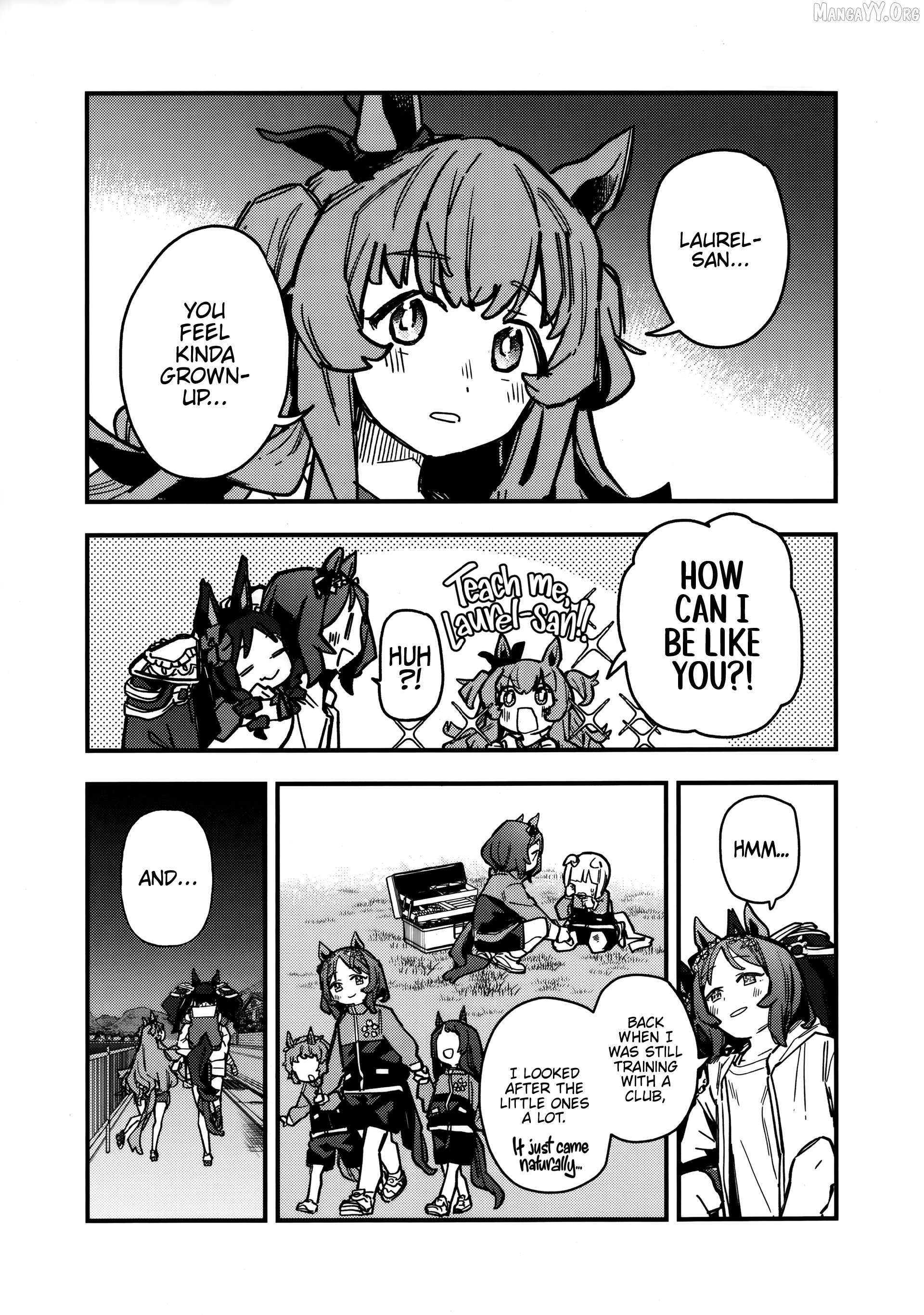 Uma Musume Pretty Derby Star Blossom Chapter 38 - page 5