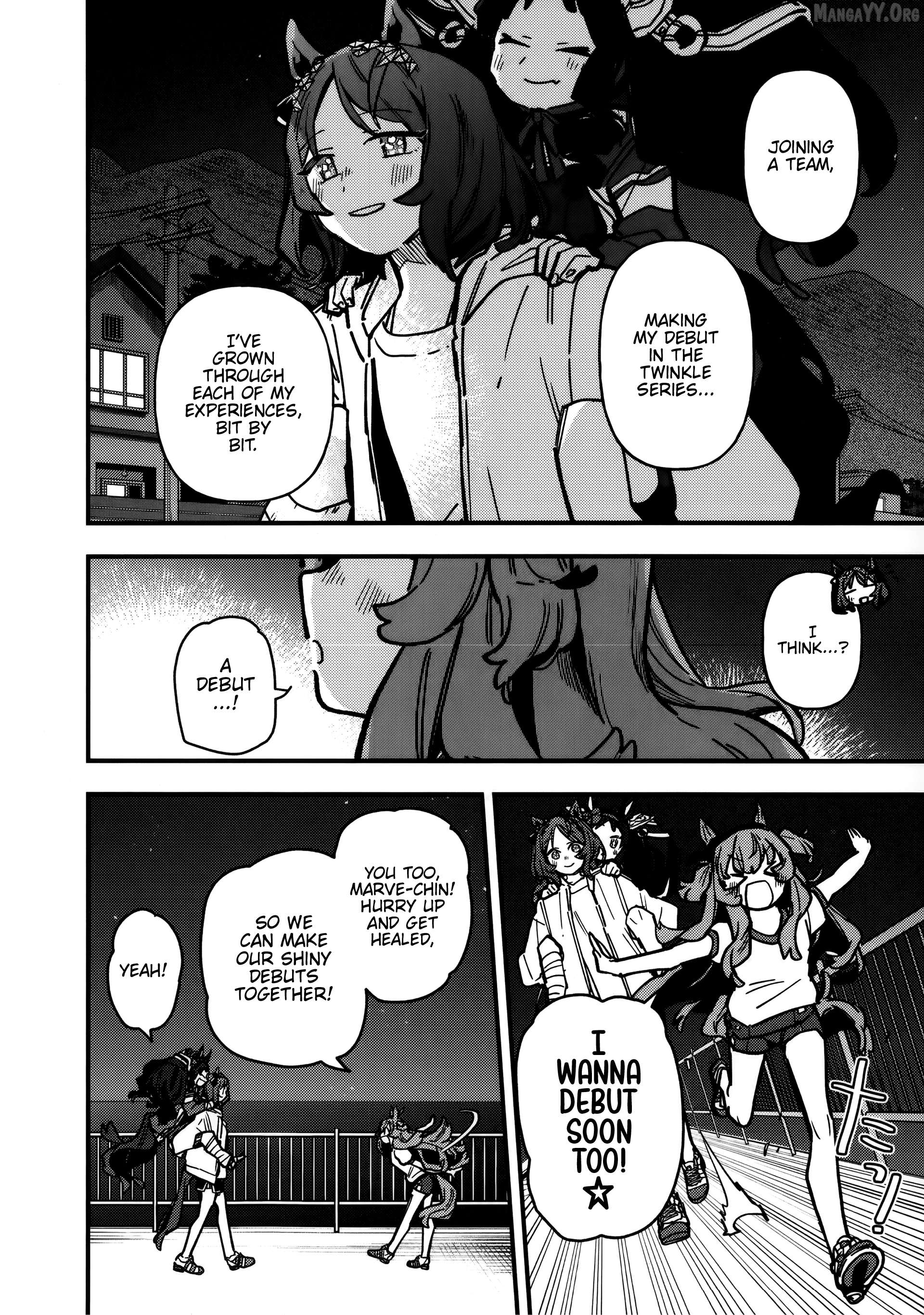 Uma Musume Pretty Derby Star Blossom Chapter 38 - page 6