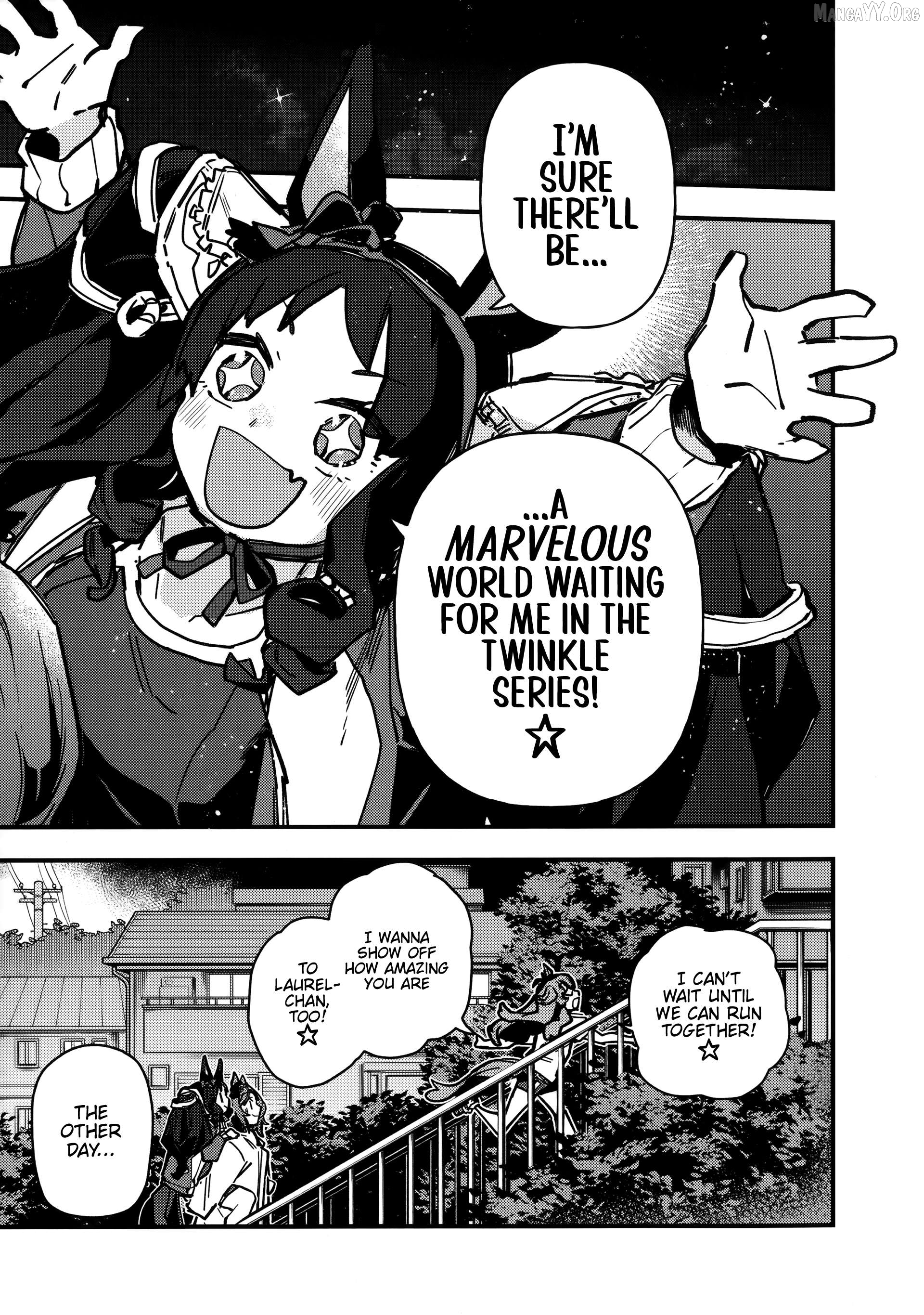 Uma Musume Pretty Derby Star Blossom Chapter 38 - page 7