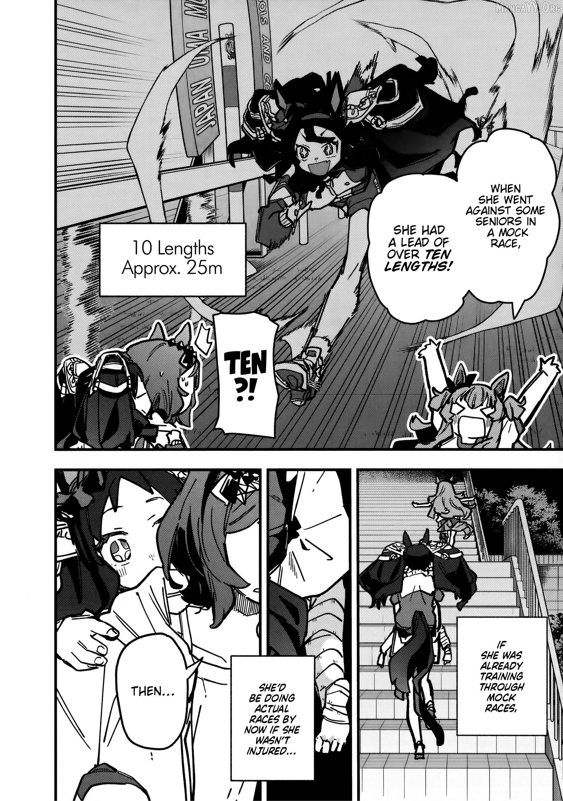 Uma Musume Pretty Derby Star Blossom Chapter 38 - page 8
