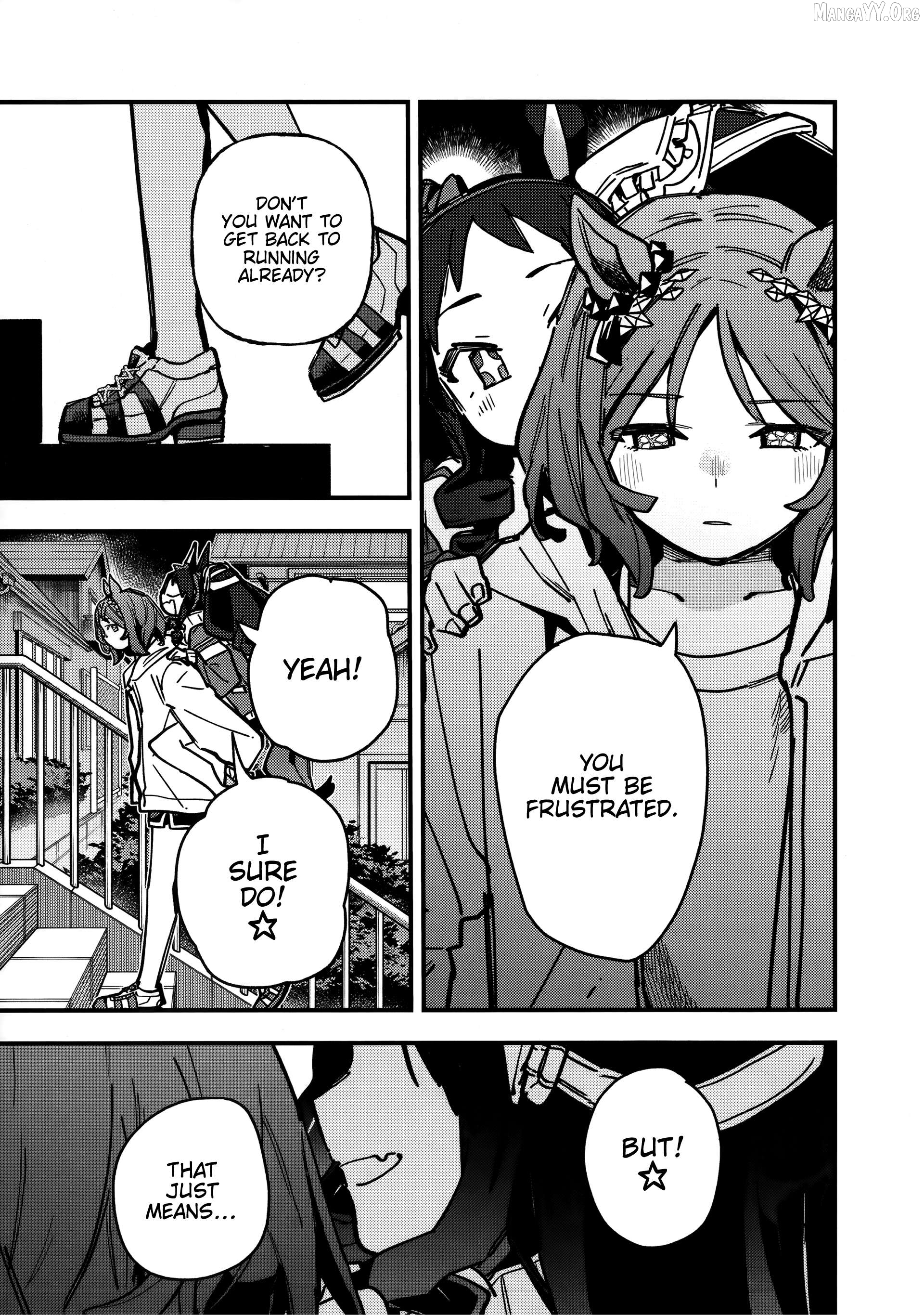 Uma Musume Pretty Derby Star Blossom Chapter 38 - page 9