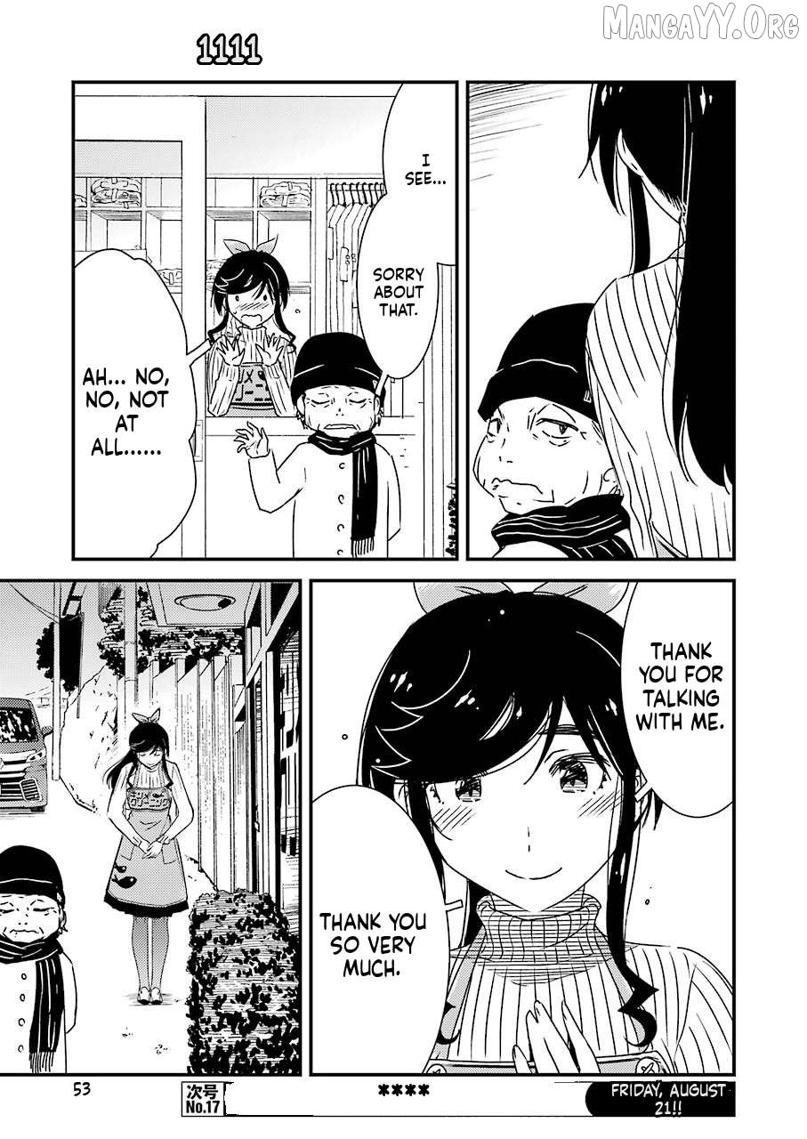 Kirei Ni Shitemoraemasuka Chapter 37 - page 21