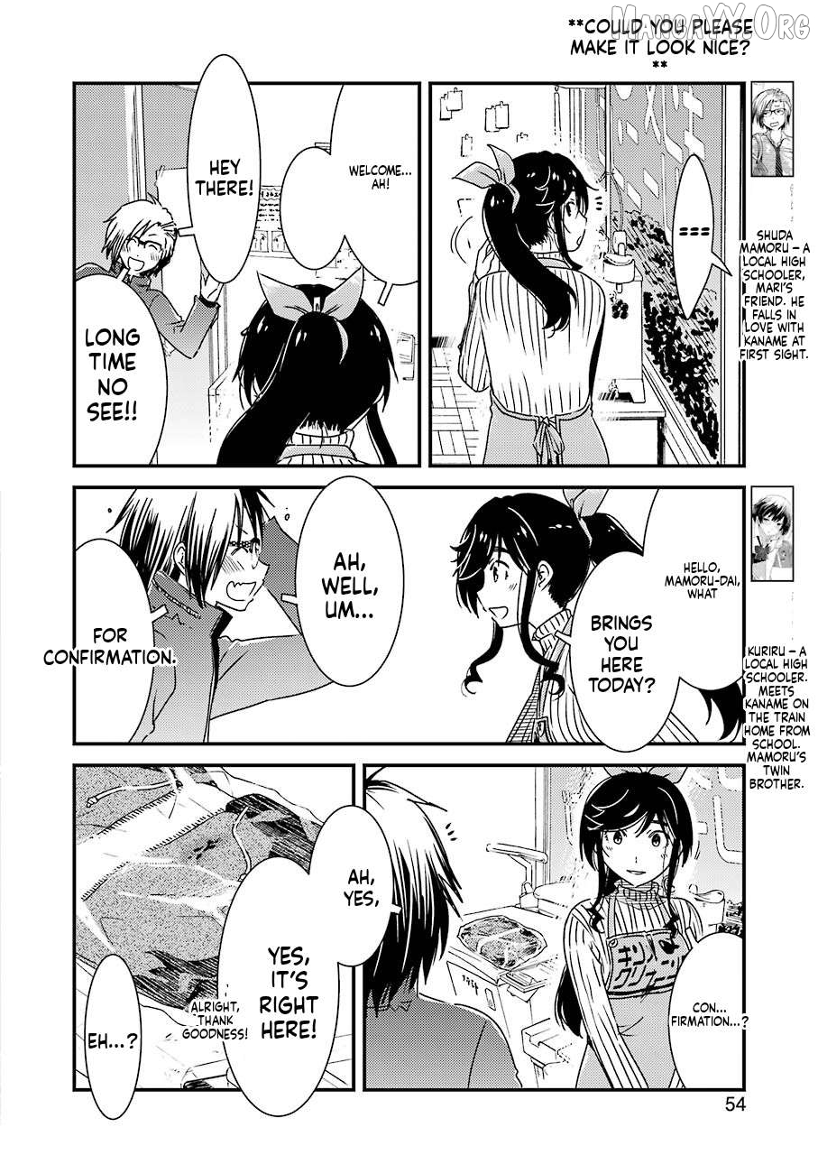 Kirei Ni Shitemoraemasuka Chapter 37 - page 22