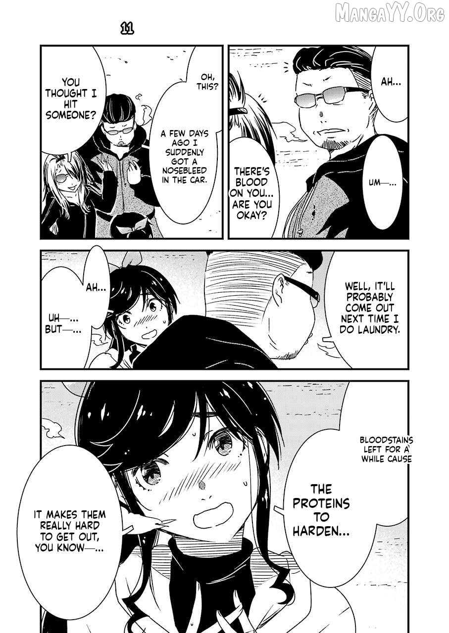Kirei Ni Shitemoraemasuka Chapter 37 - page 7