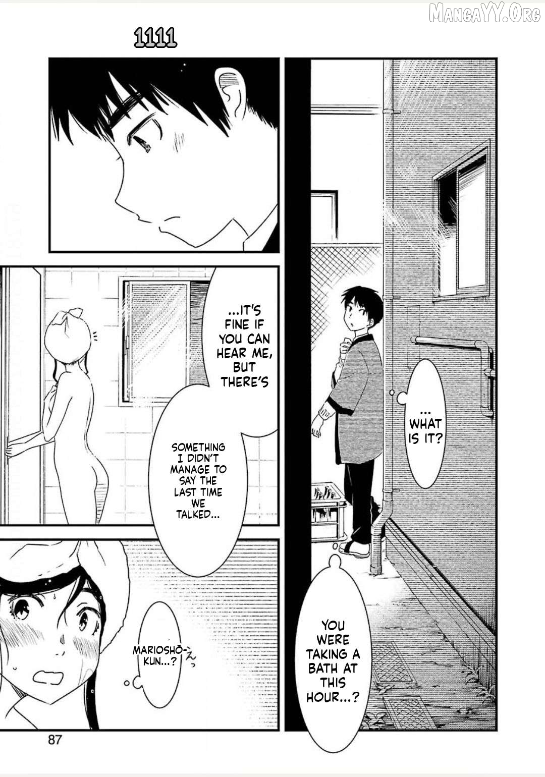 Kirei Ni Shitemoraemasuka Chapter 38 - page 11