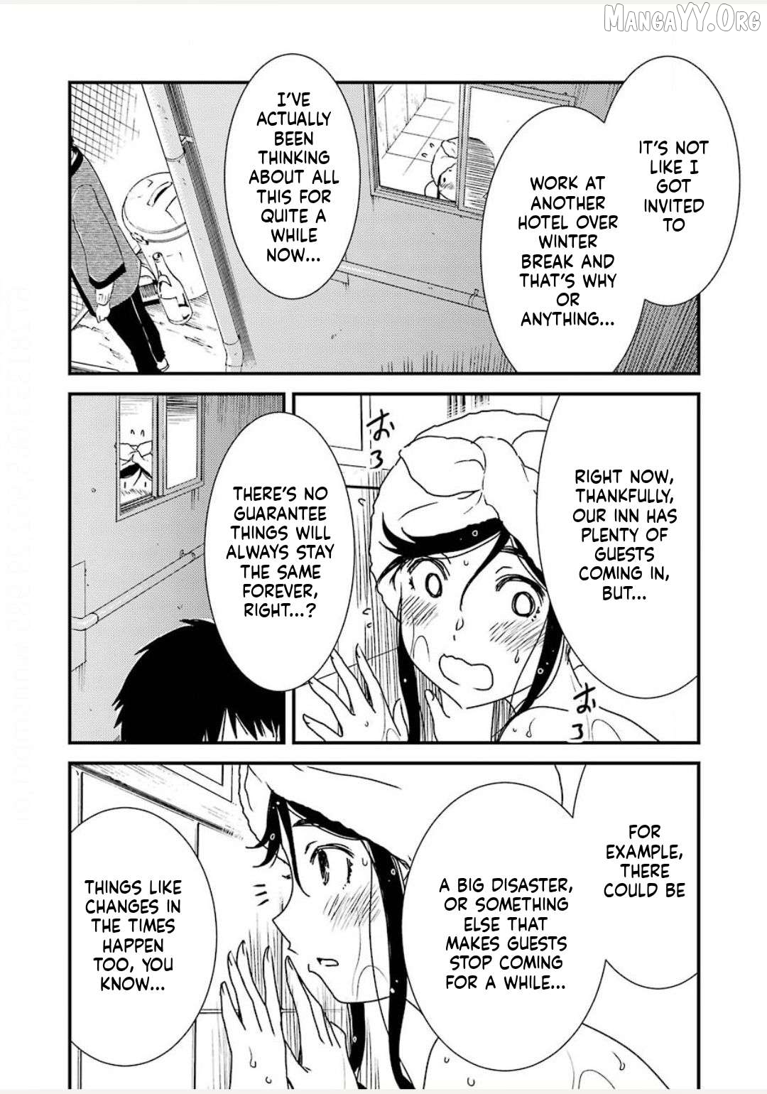 Kirei Ni Shitemoraemasuka Chapter 38 - page 12