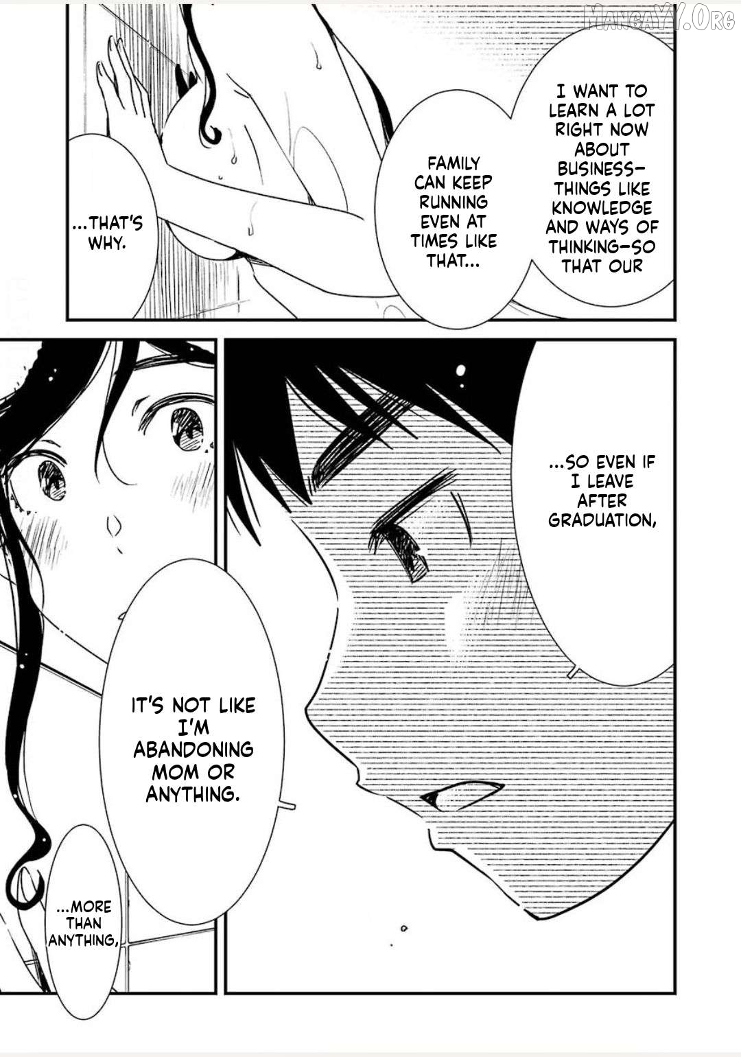 Kirei Ni Shitemoraemasuka Chapter 38 - page 13