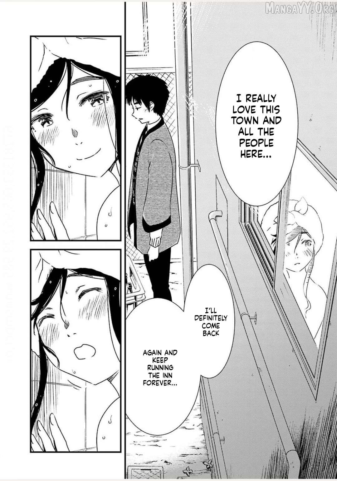 Kirei Ni Shitemoraemasuka Chapter 38 - page 14