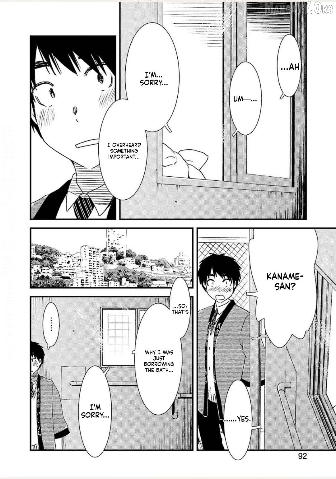 Kirei Ni Shitemoraemasuka Chapter 38 - page 16