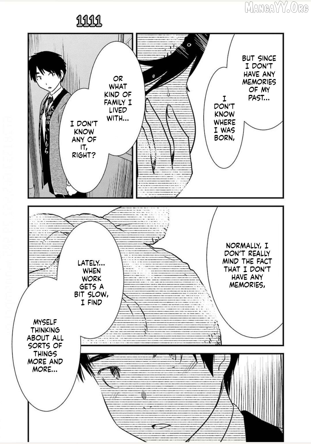 Kirei Ni Shitemoraemasuka Chapter 38 - page 19