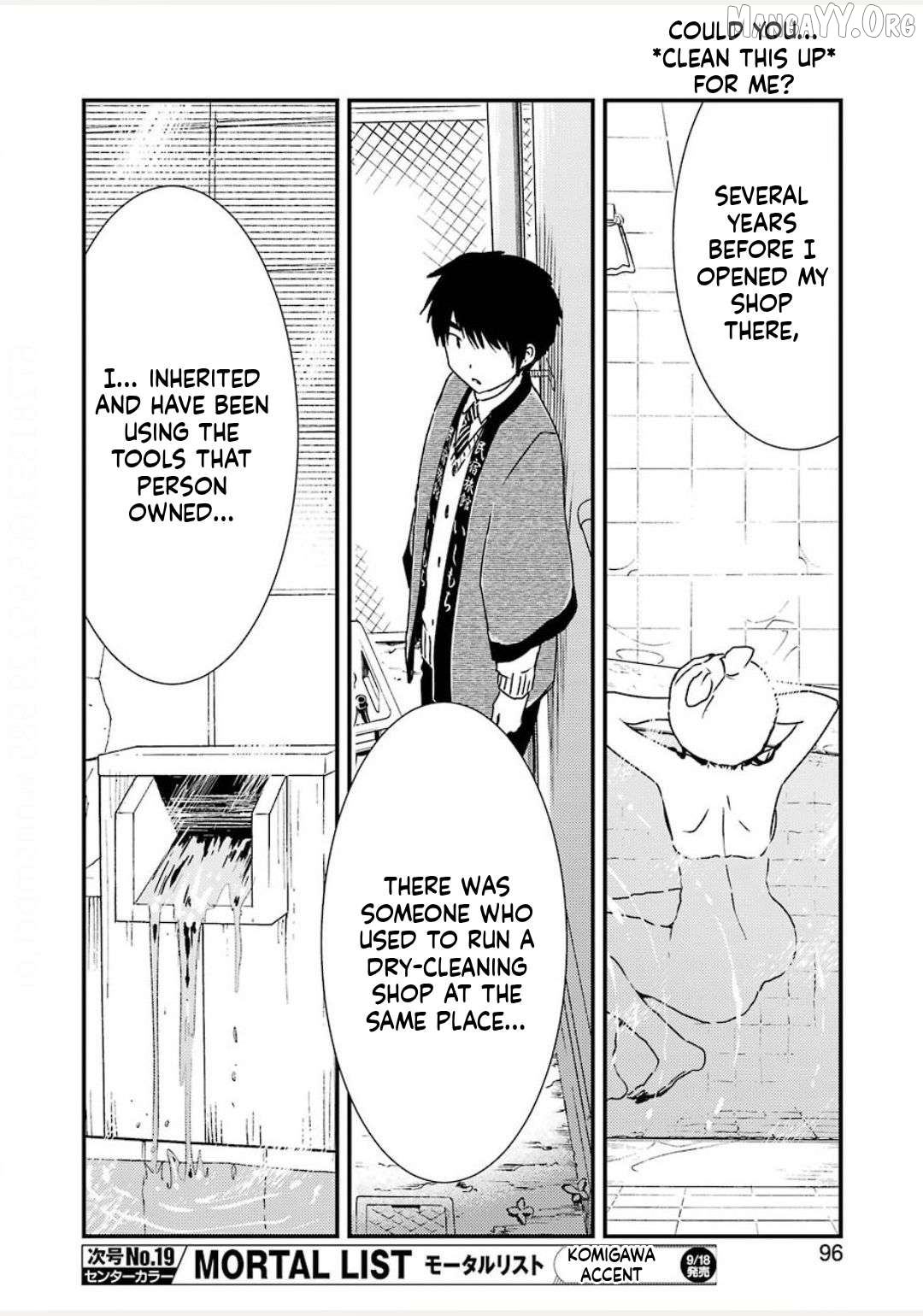 Kirei Ni Shitemoraemasuka Chapter 38 - page 20