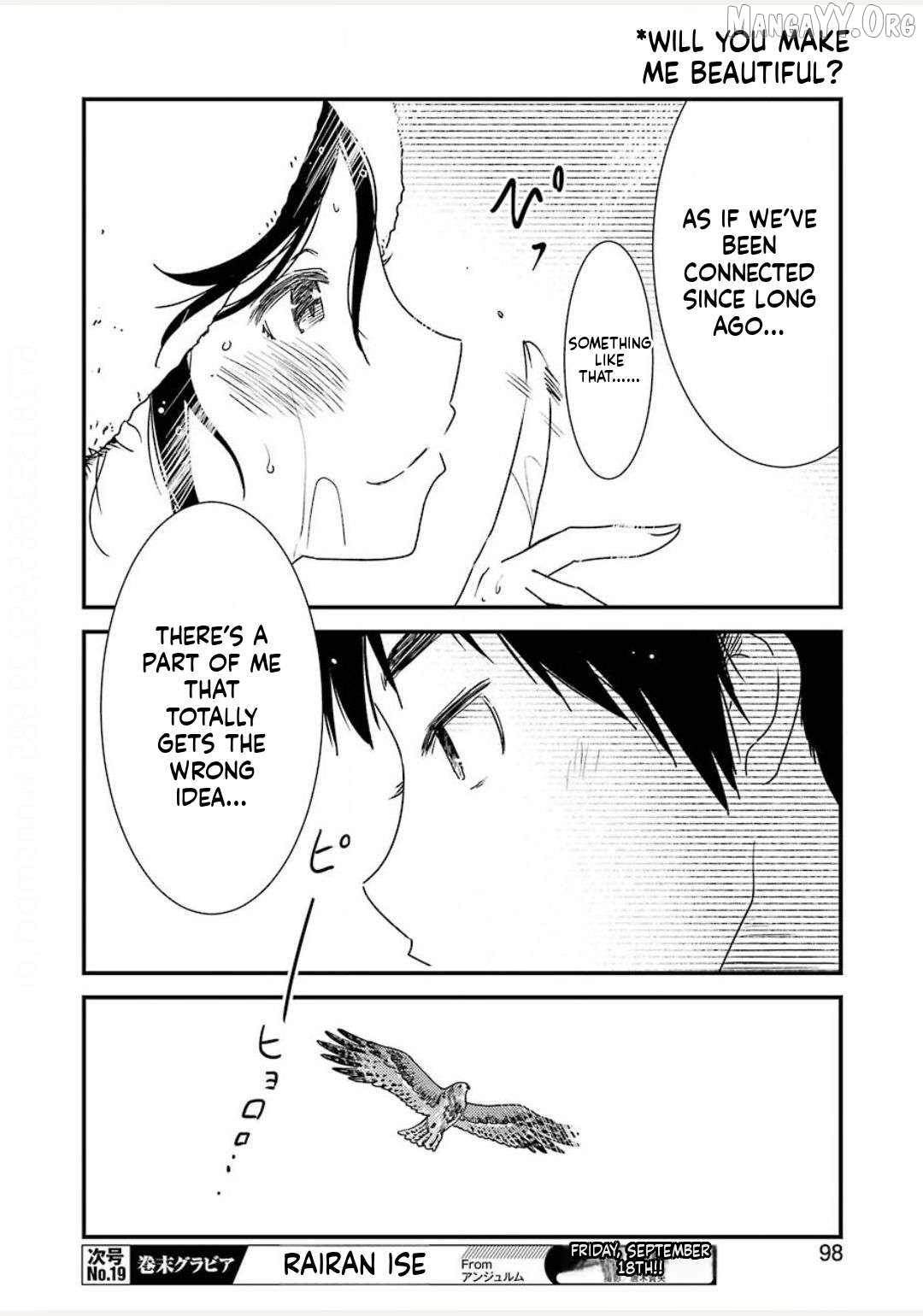Kirei Ni Shitemoraemasuka Chapter 38 - page 22