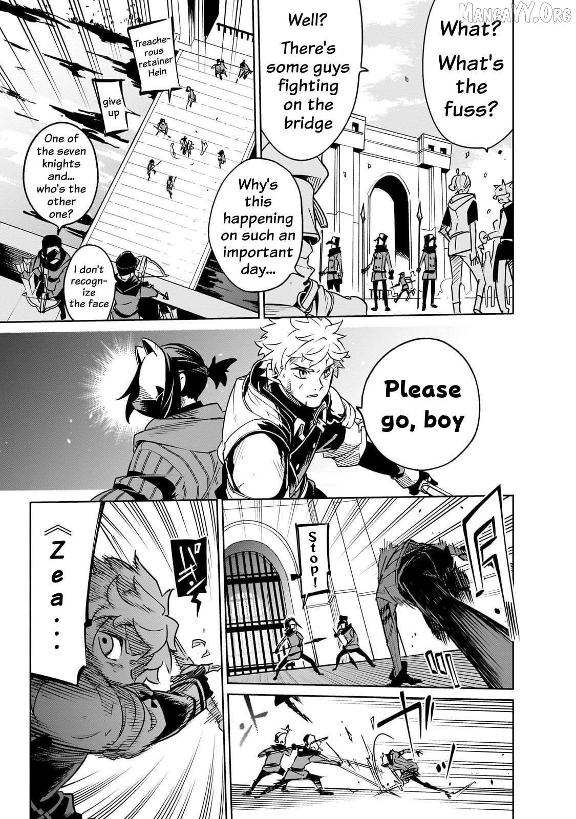 Isekai Meikyuu No Saishinbu O Mezasou Chapter 41 - page 11