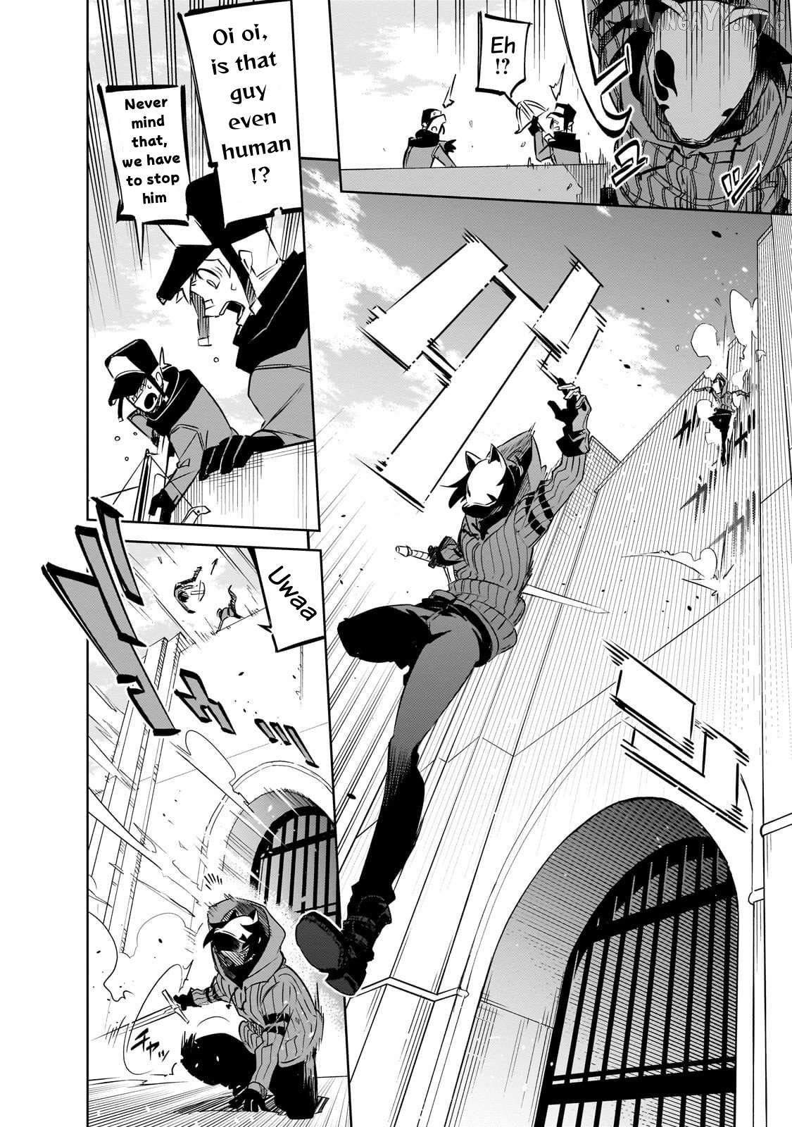Isekai Meikyuu No Saishinbu O Mezasou Chapter 41 - page 13