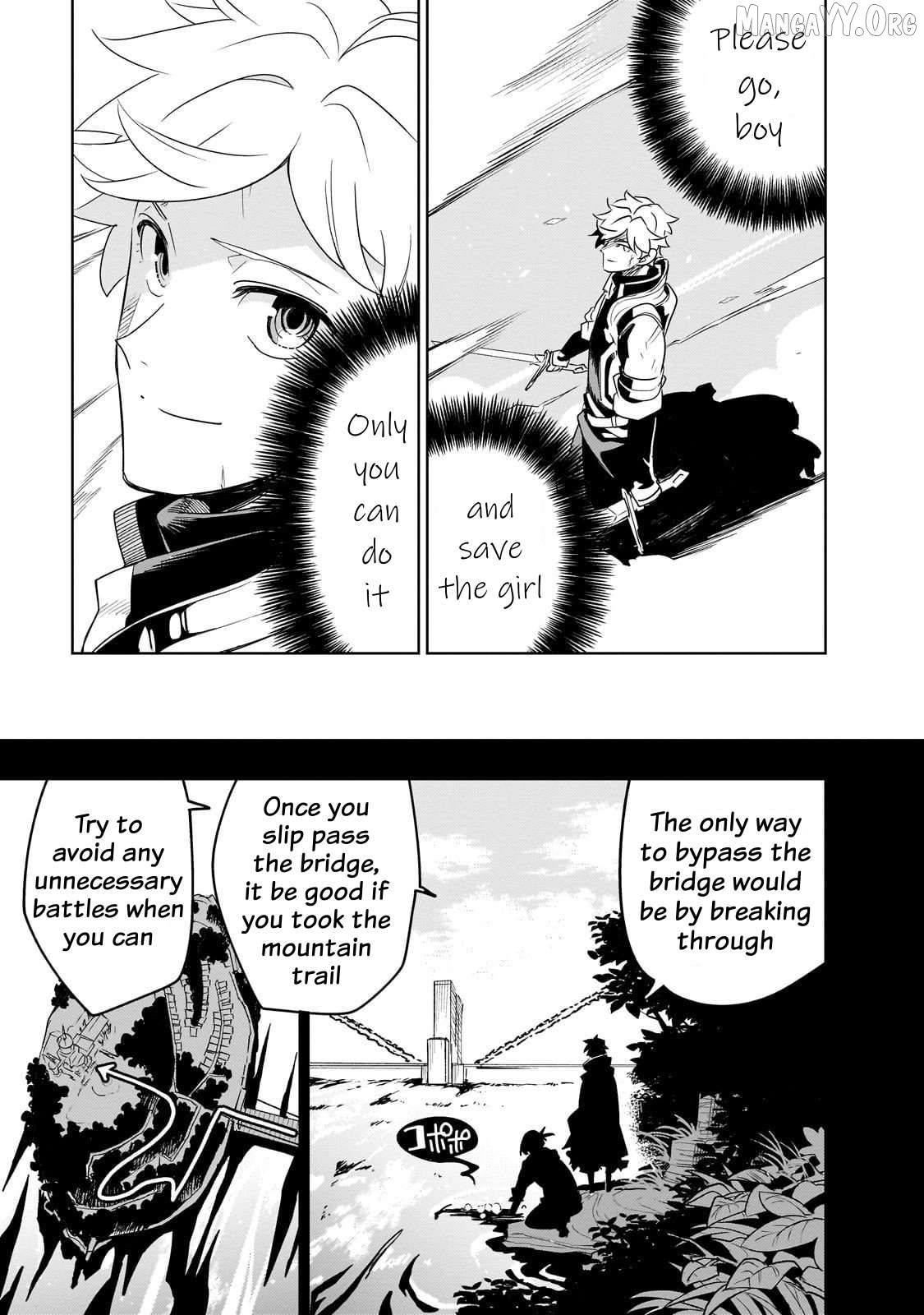 Isekai Meikyuu No Saishinbu O Mezasou Chapter 41 - page 16