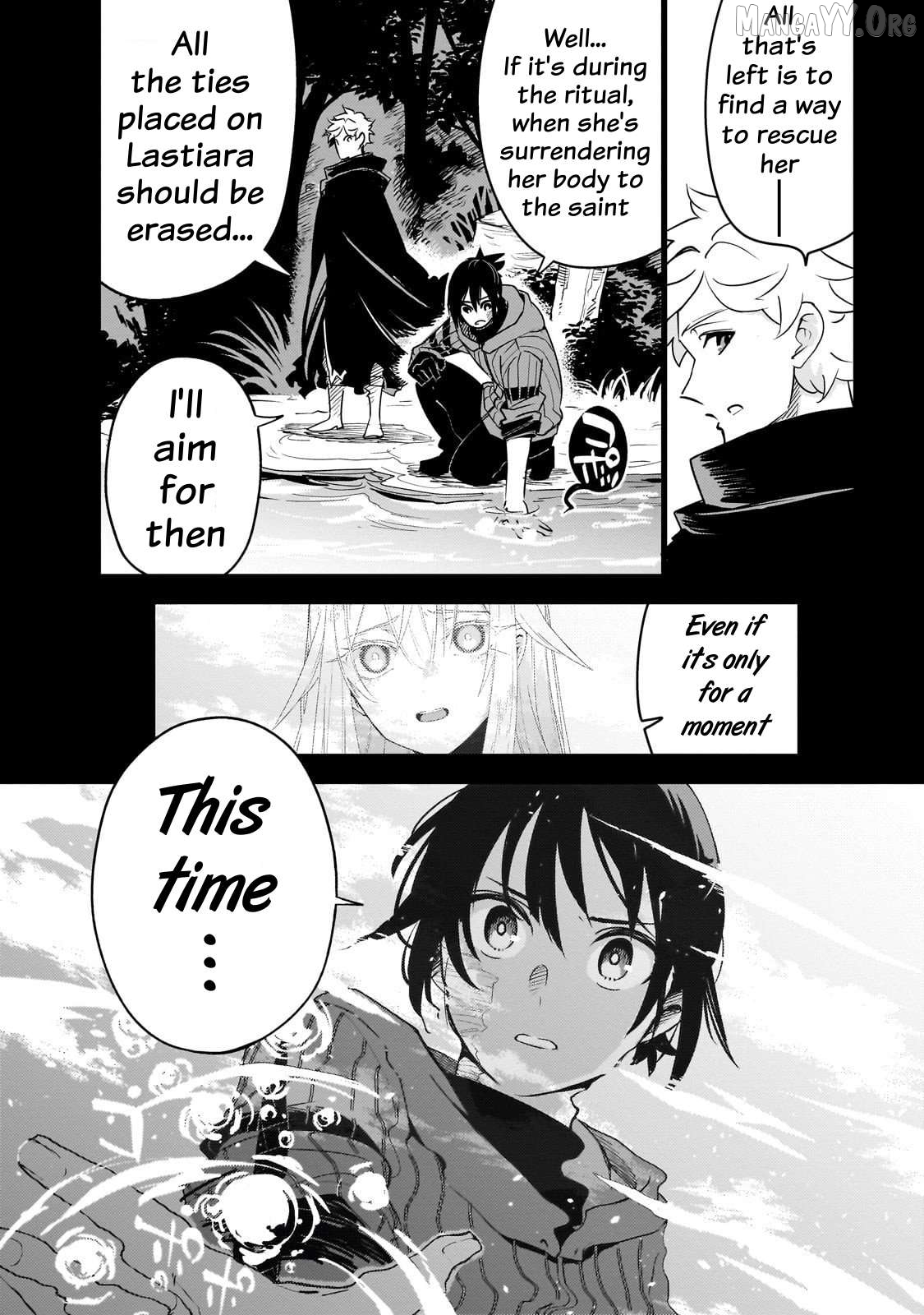 Isekai Meikyuu No Saishinbu O Mezasou Chapter 41 - page 17