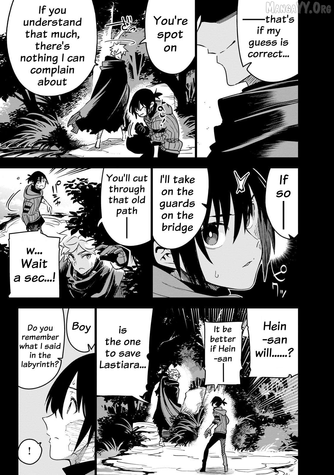 Isekai Meikyuu No Saishinbu O Mezasou Chapter 41 - page 18