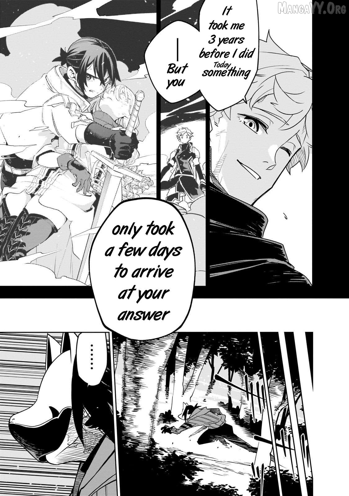 Isekai Meikyuu No Saishinbu O Mezasou Chapter 41 - page 20