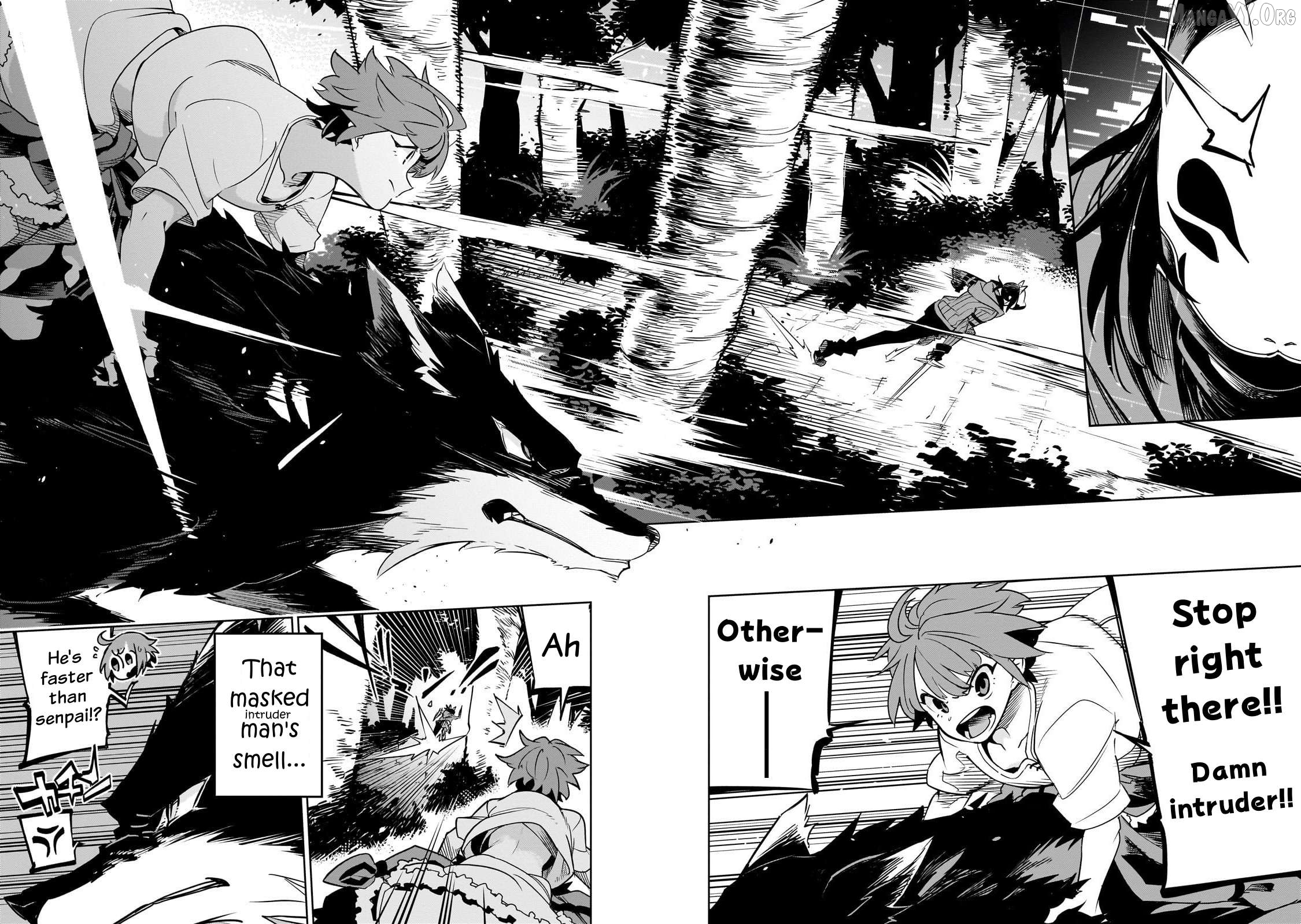 Isekai Meikyuu No Saishinbu O Mezasou Chapter 41 - page 21
