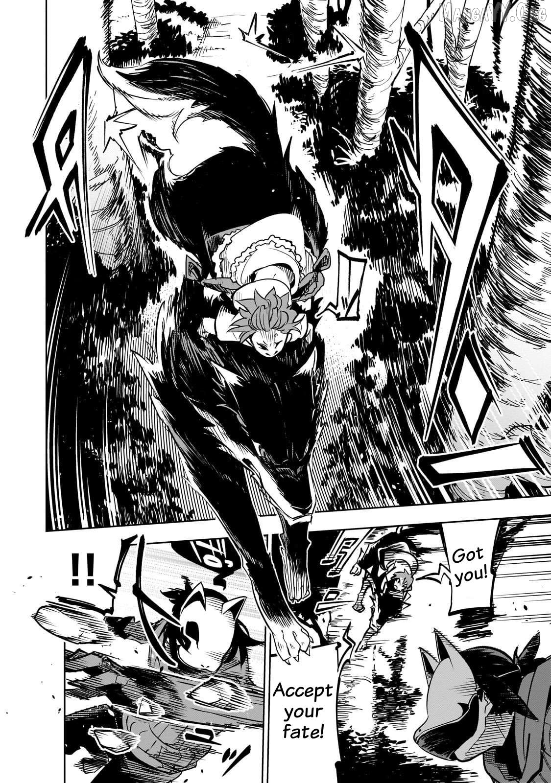 Isekai Meikyuu No Saishinbu O Mezasou Chapter 41 - page 22