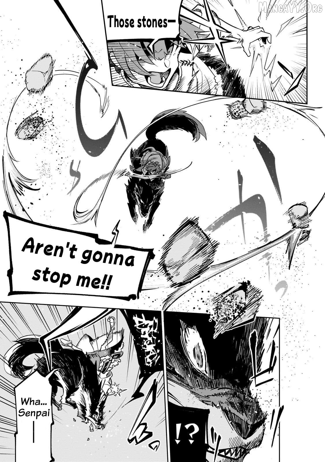 Isekai Meikyuu No Saishinbu O Mezasou Chapter 41 - page 23