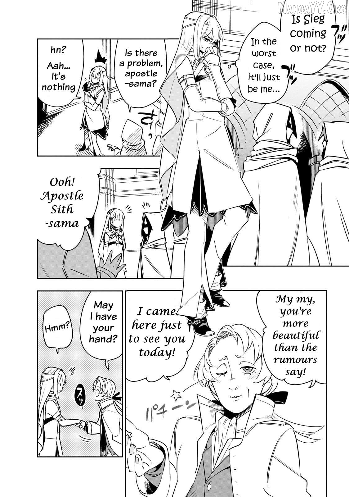 Isekai Meikyuu No Saishinbu O Mezasou Chapter 41 - page 4