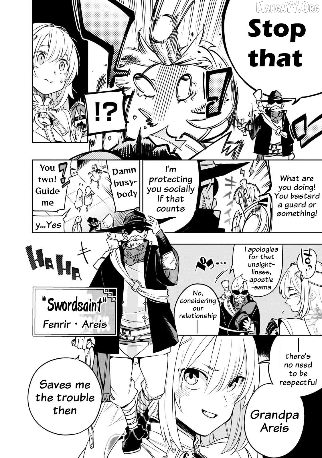 Isekai Meikyuu No Saishinbu O Mezasou Chapter 41 - page 6