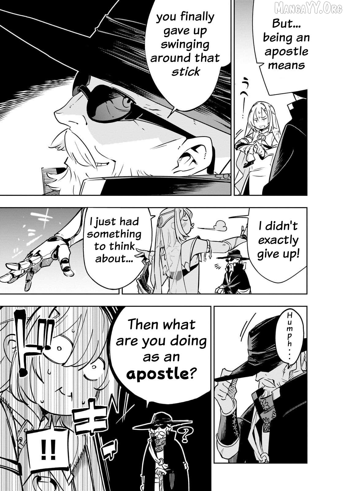 Isekai Meikyuu No Saishinbu O Mezasou Chapter 41 - page 7