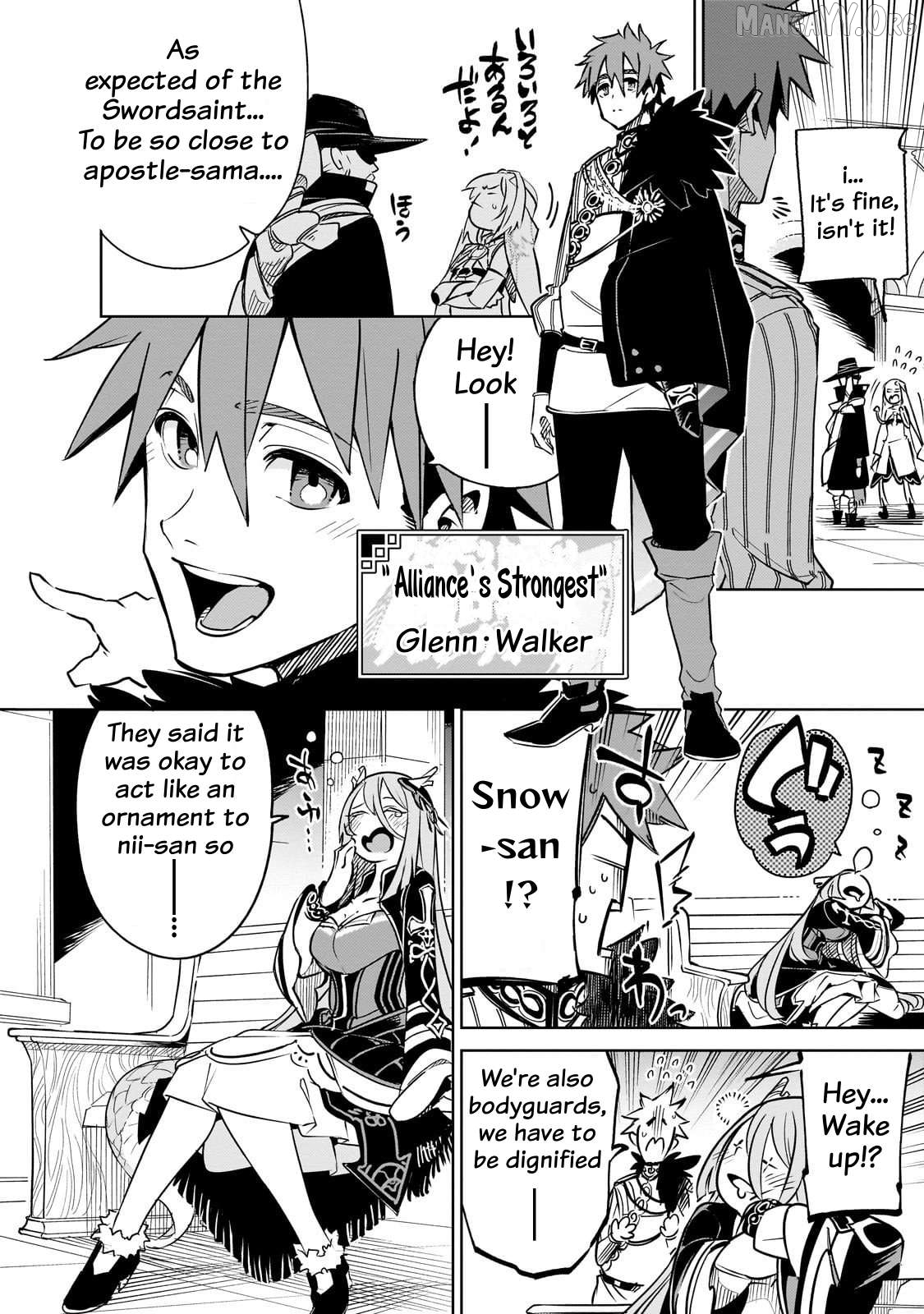 Isekai Meikyuu No Saishinbu O Mezasou Chapter 41 - page 8