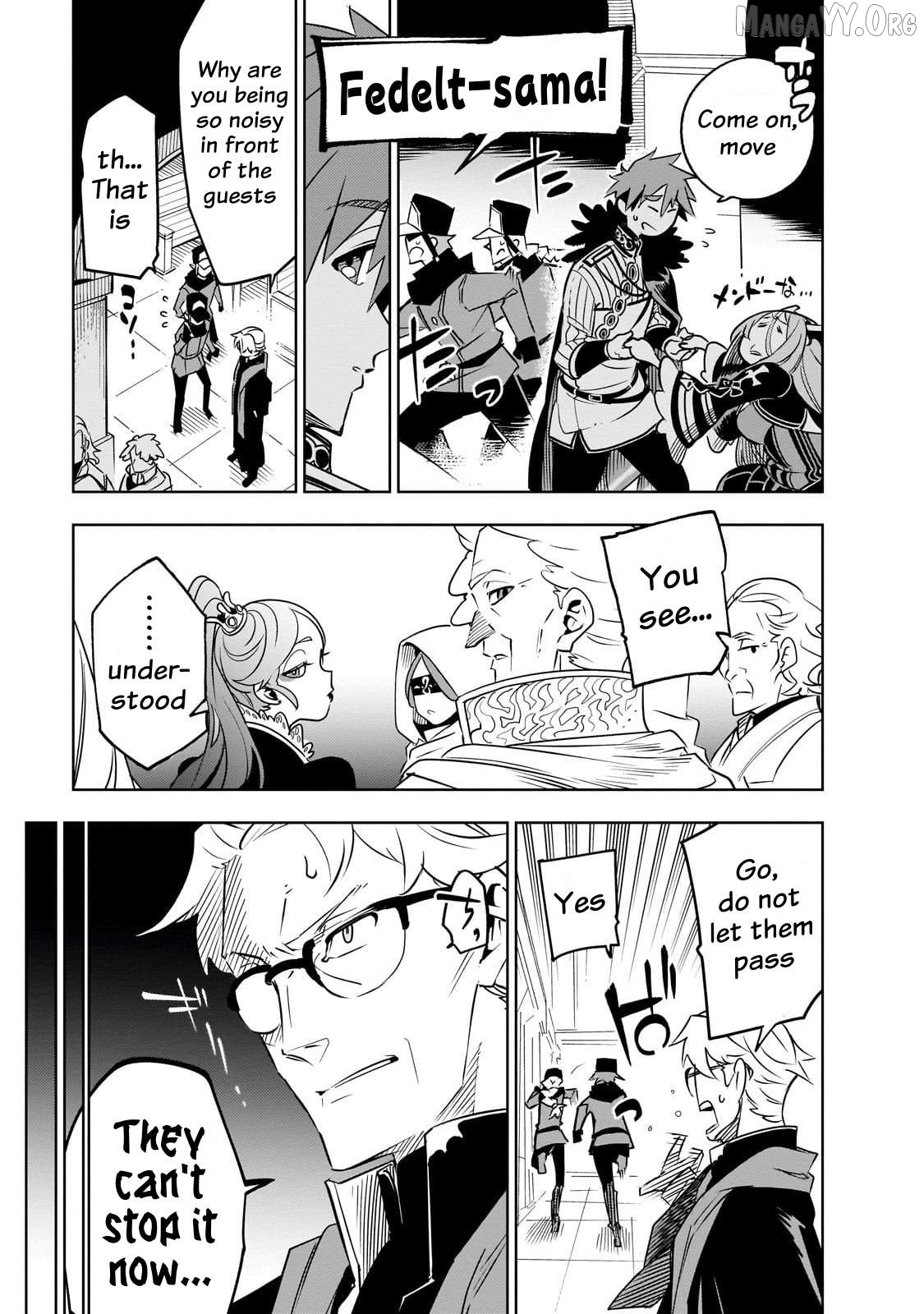 Isekai Meikyuu No Saishinbu O Mezasou Chapter 41 - page 9