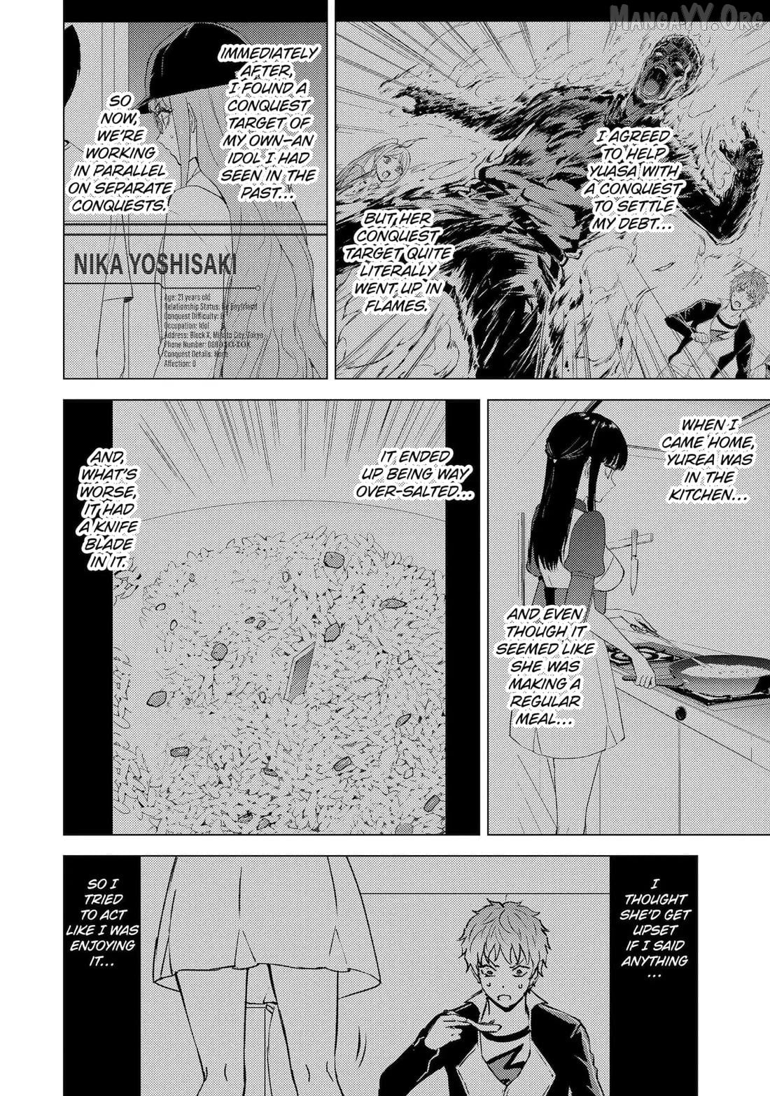 Ore No Genjitsu Wa Ren’ai Game Ka To Omottara Inochigake No Game Datta Chapter 88 - page 2
