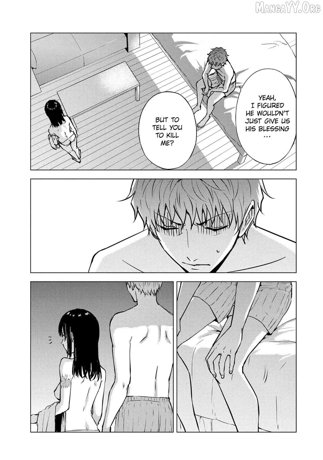 Ore No Genjitsu Wa Ren’ai Game Ka To Omottara Inochigake No Game Datta Chapter 88 - page 27
