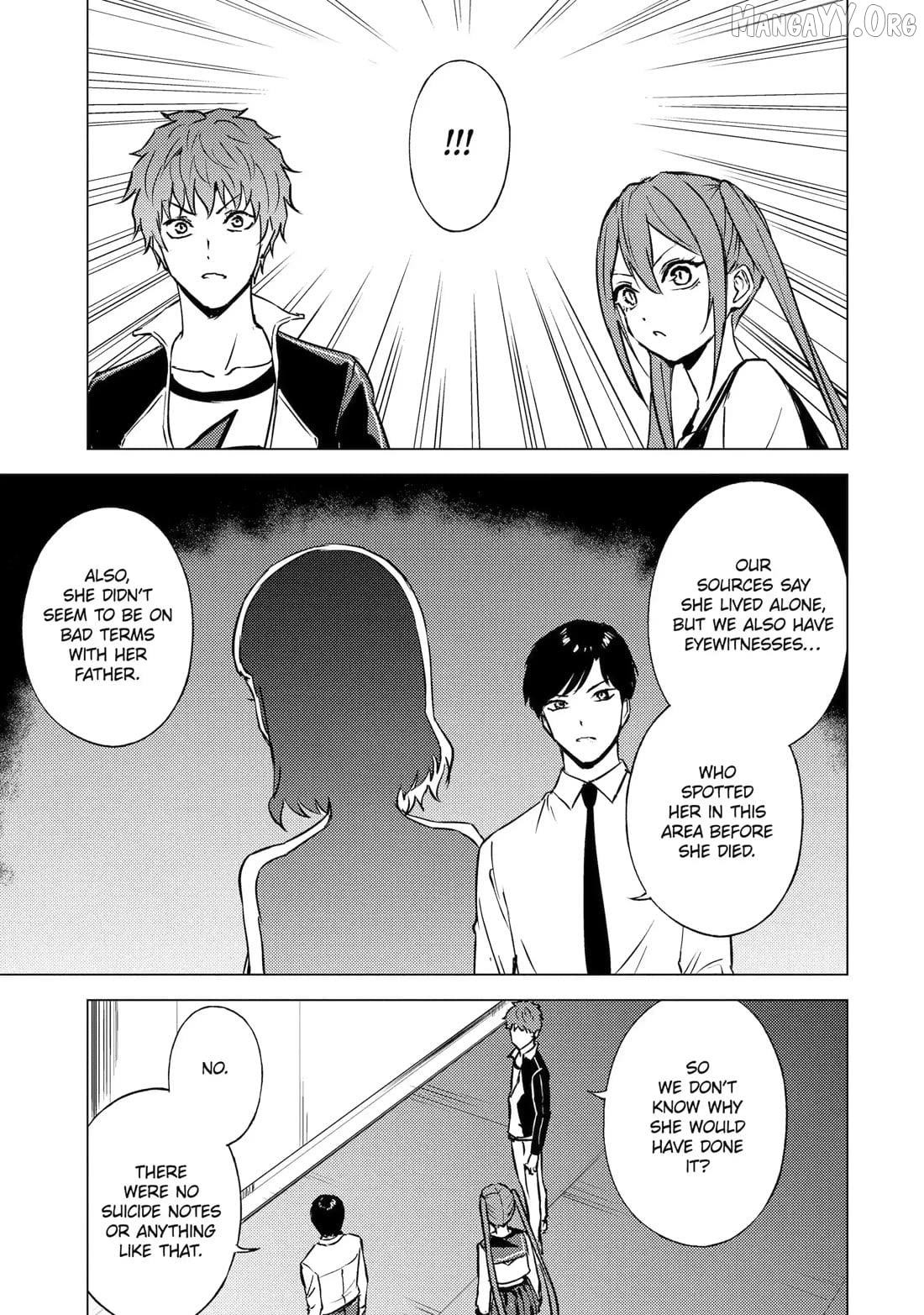 Ore No Genjitsu Wa Ren’ai Game Ka To Omottara Inochigake No Game Datta Chapter 88 - page 35