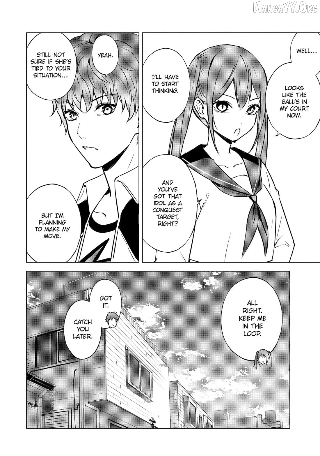 Ore No Genjitsu Wa Ren’ai Game Ka To Omottara Inochigake No Game Datta Chapter 88 - page 38